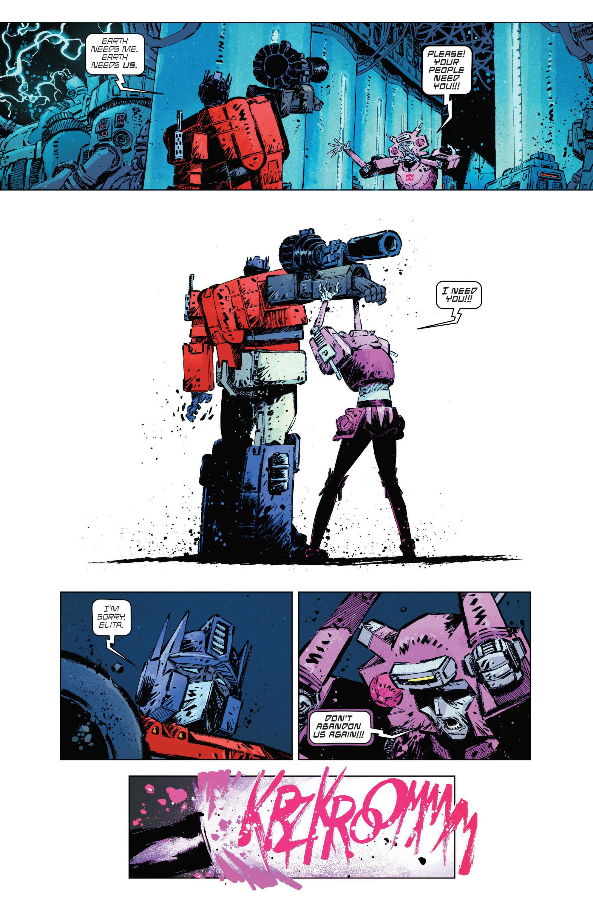 Transformers (2023-) issue 12 - Page 18