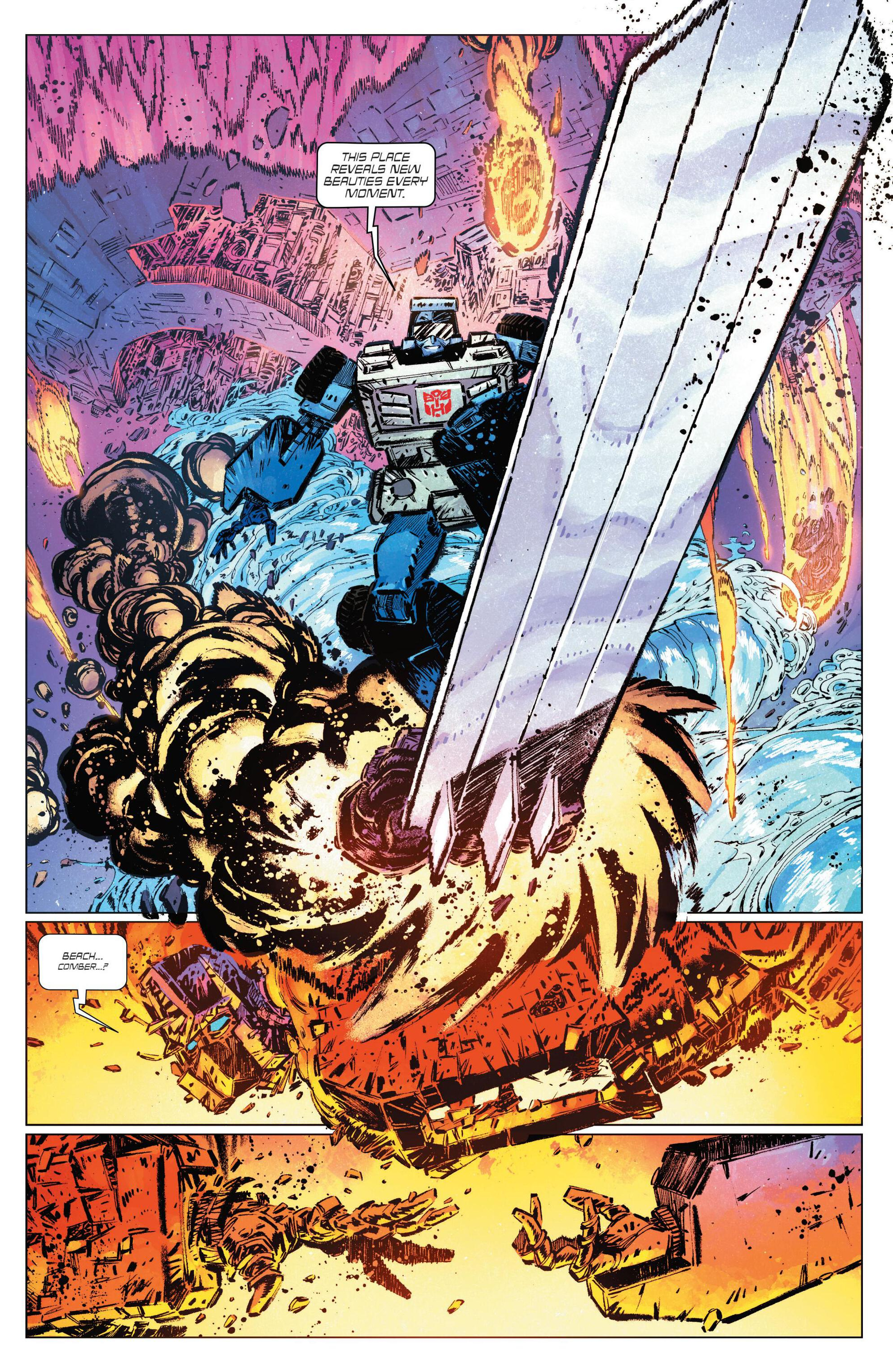 Transformers (2023-) issue 12 - Page 22