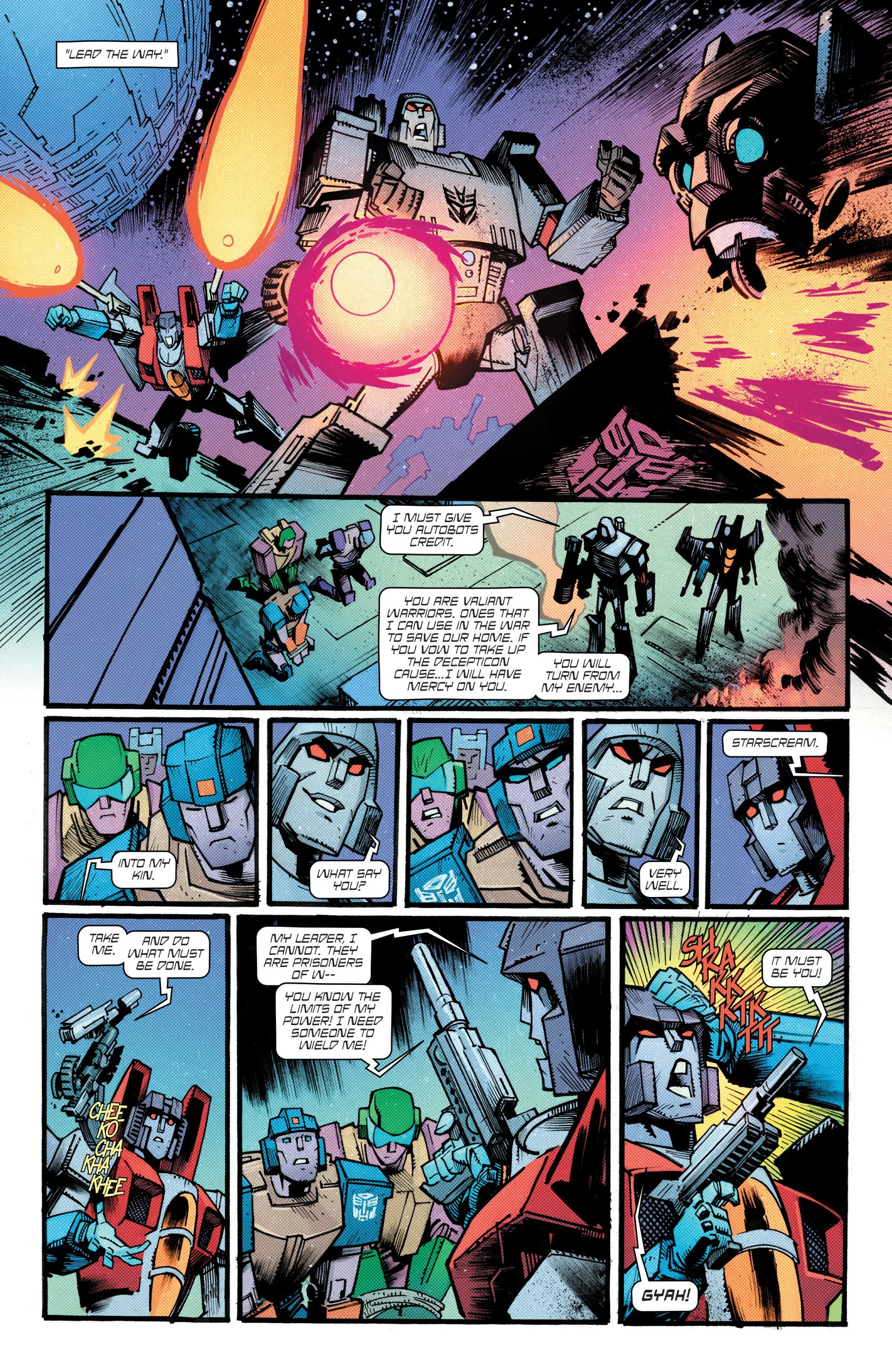 Transformers (2023-): Chapter 14 - Page 9