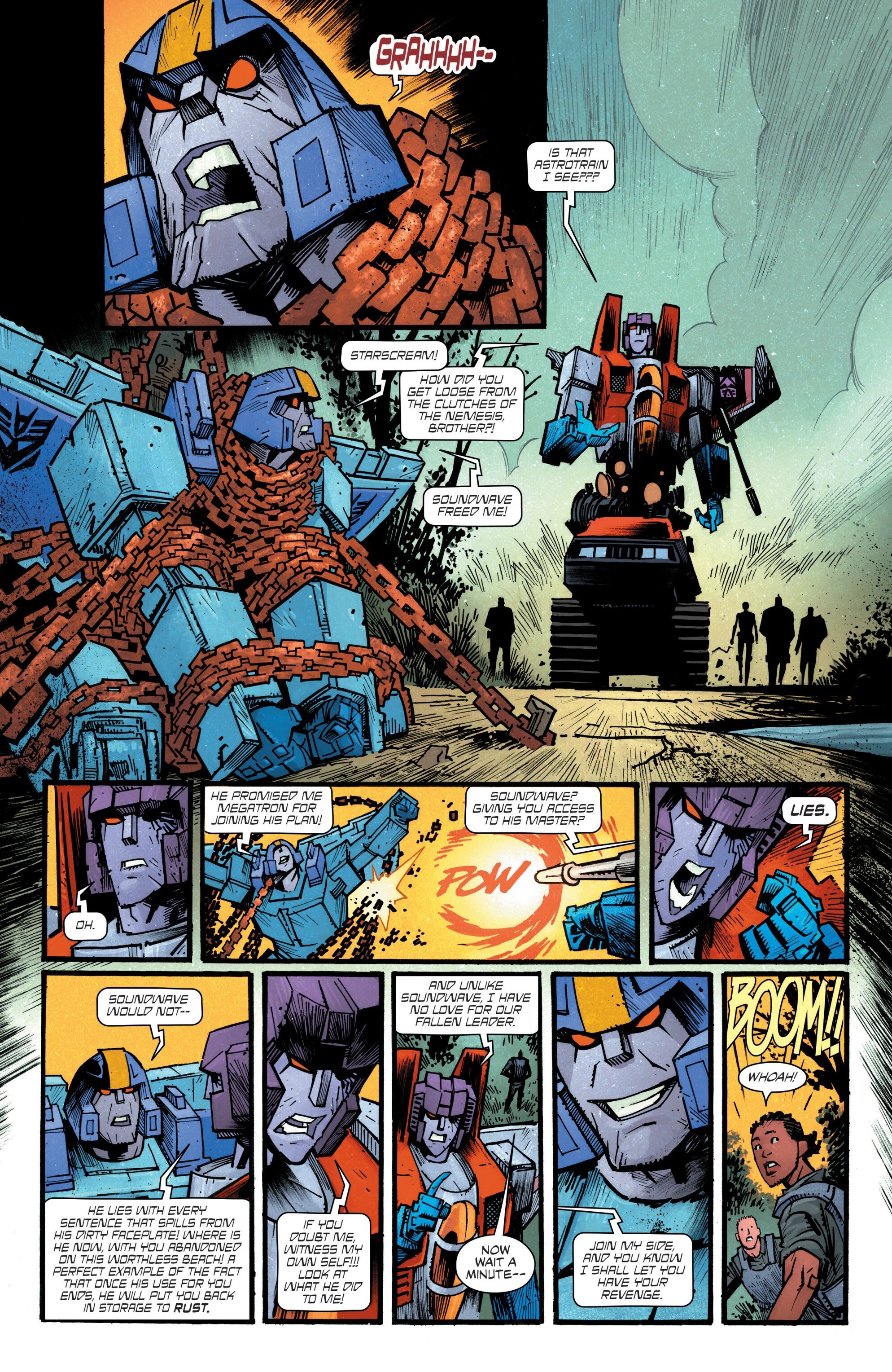 Transformers (2023-): Chapter 14 - Page 12