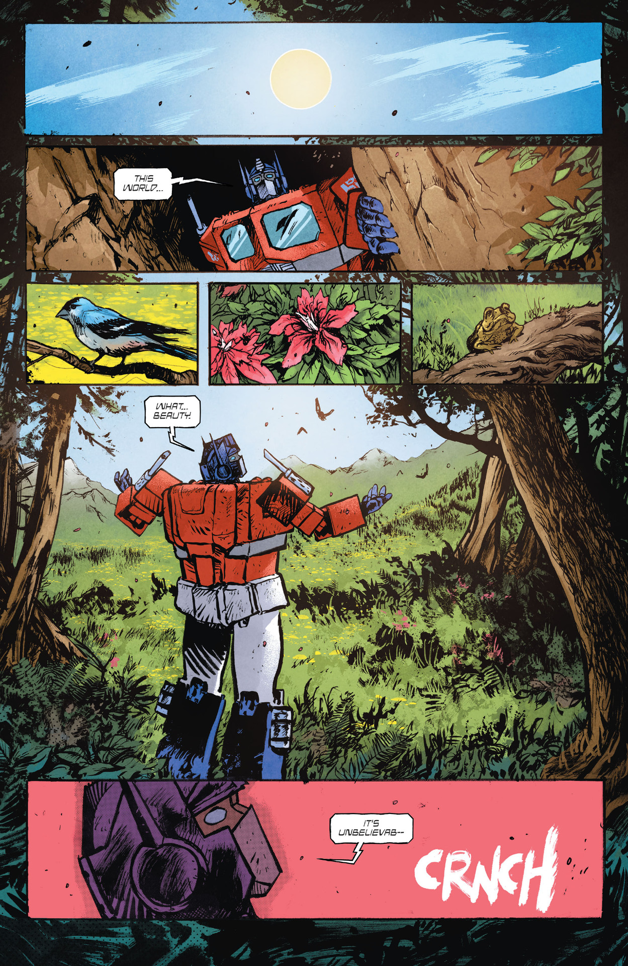 Transformers (2023-) issue 2 - Page 3