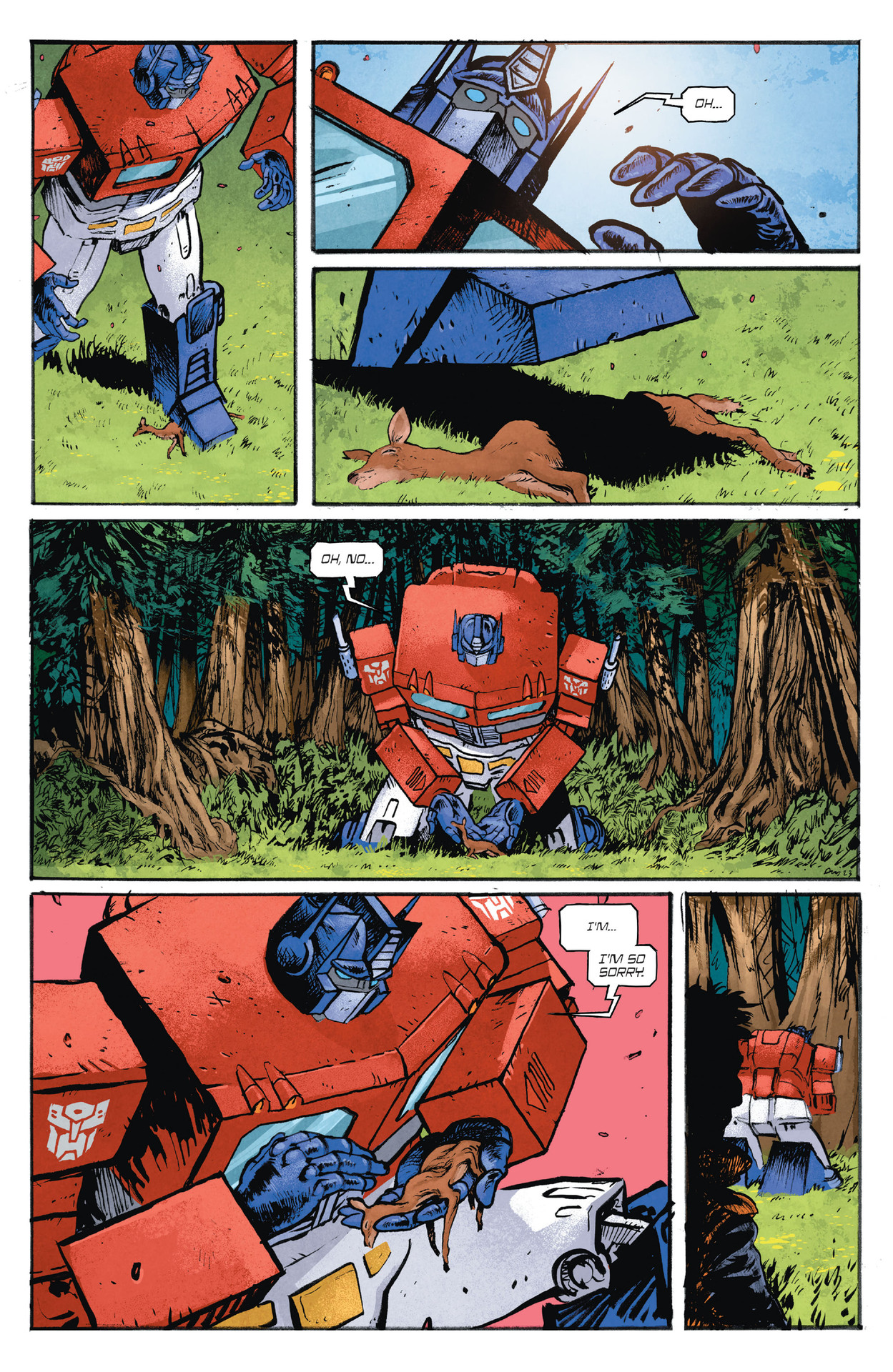 Transformers (2023-) issue 2 - Page 4