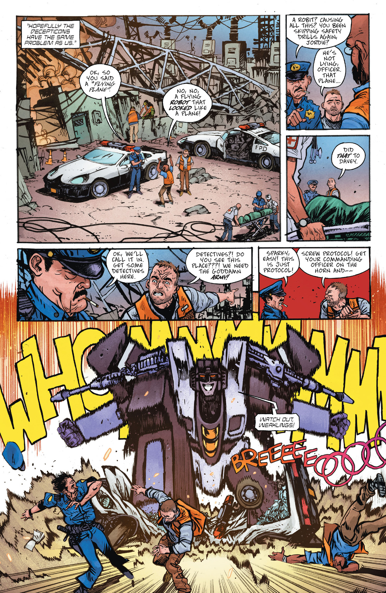 Transformers (2023-) issue 2 - Page 11