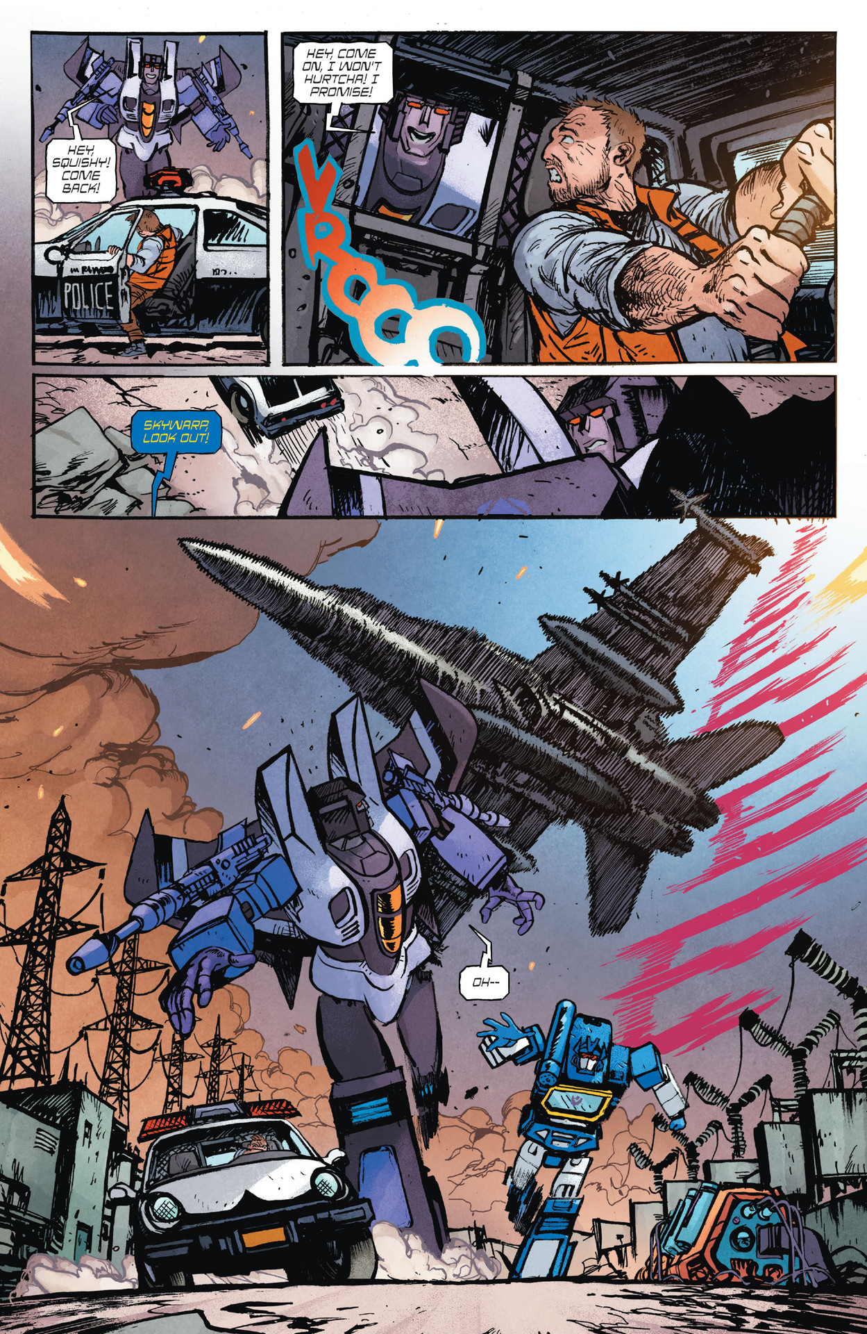 Transformers (2023-) issue 2 - Page 18