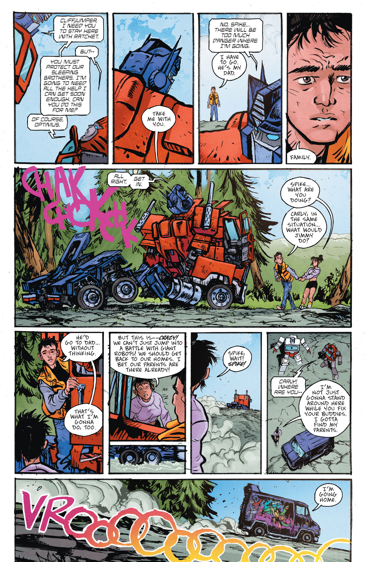 Transformers (2023-) issue 2 - Page 20