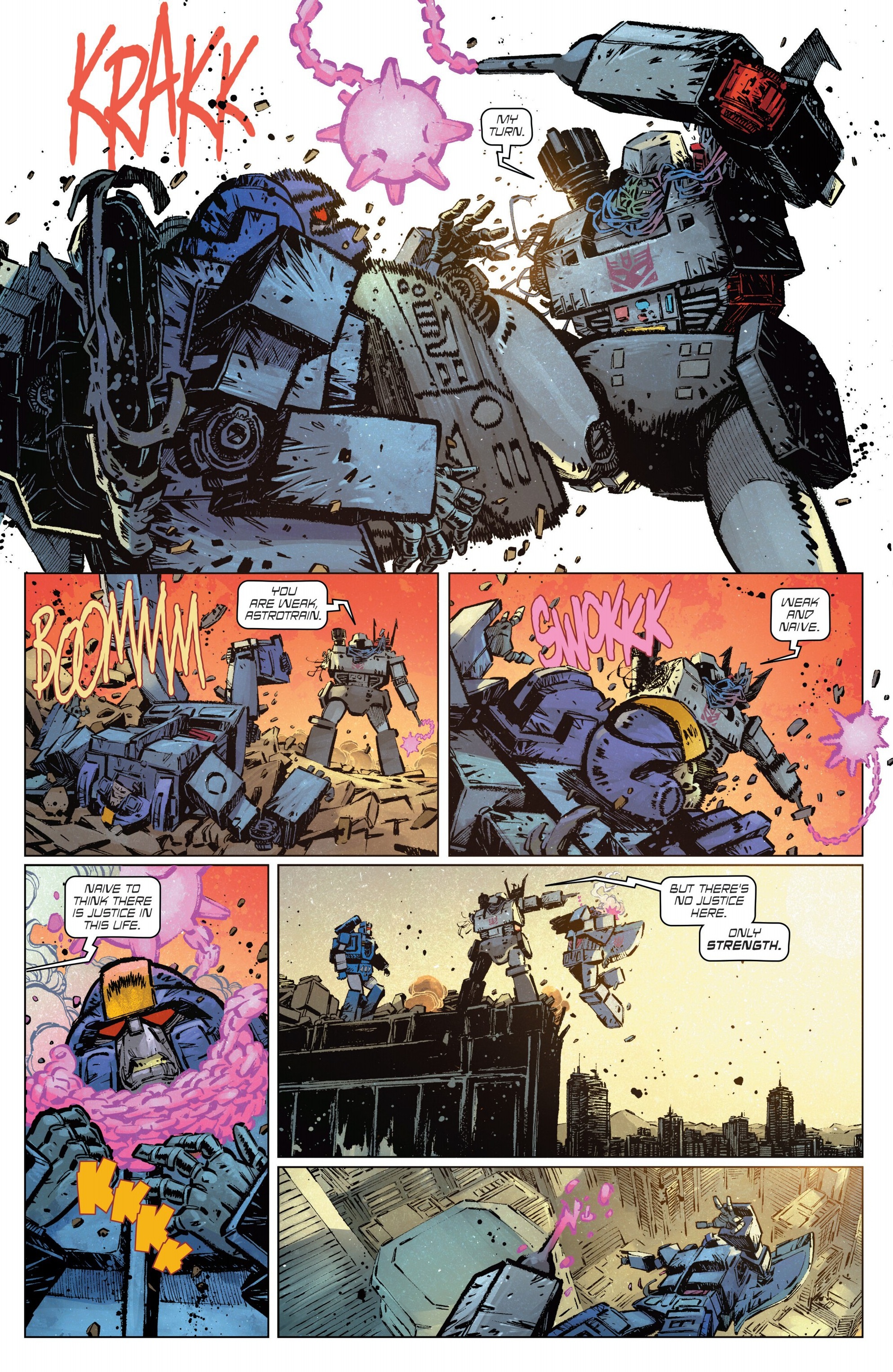 Transformers (2023-): Chapter 20 - Page 5