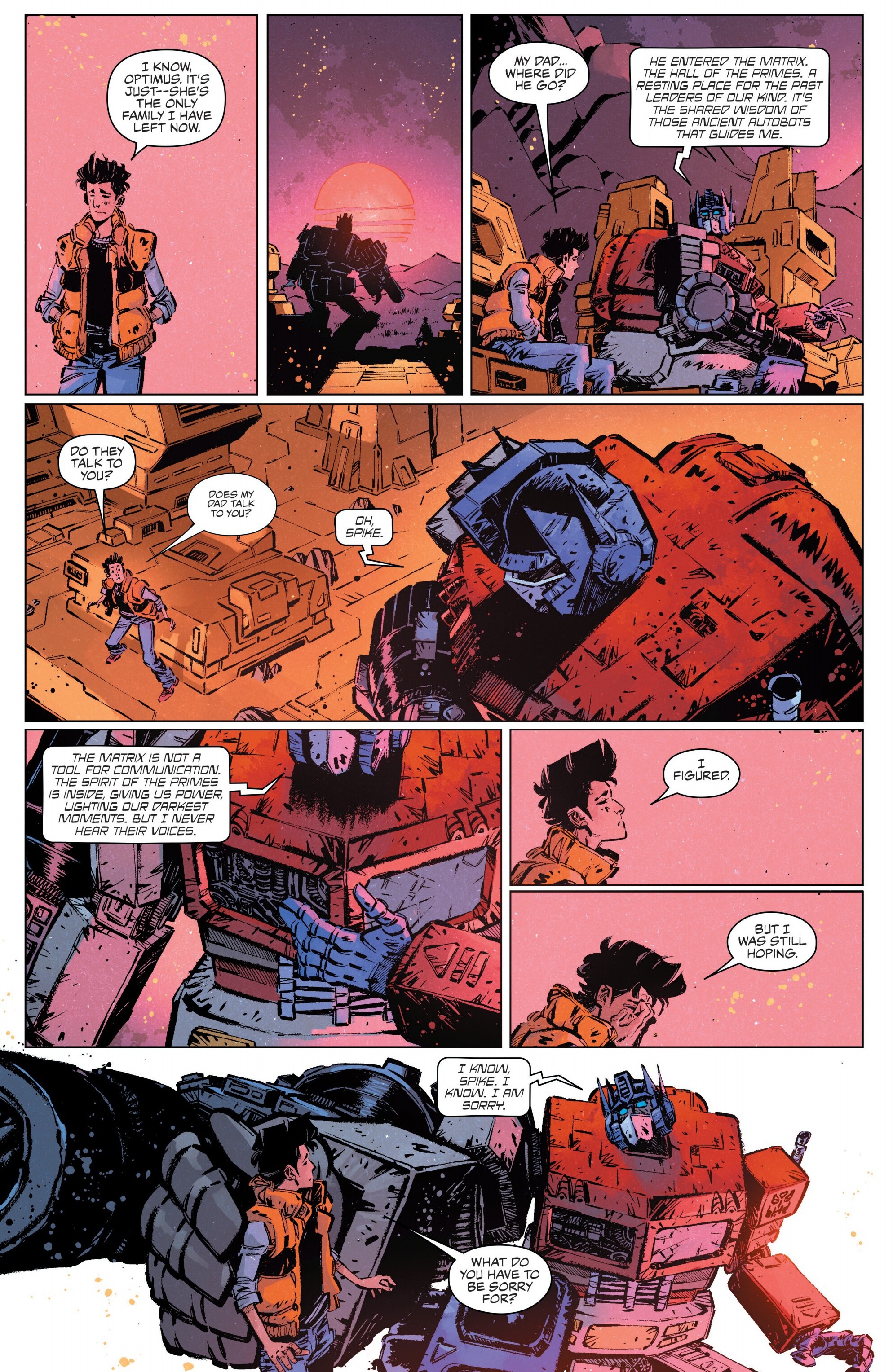 Transformers (2023-): Chapter 20 - Page 10