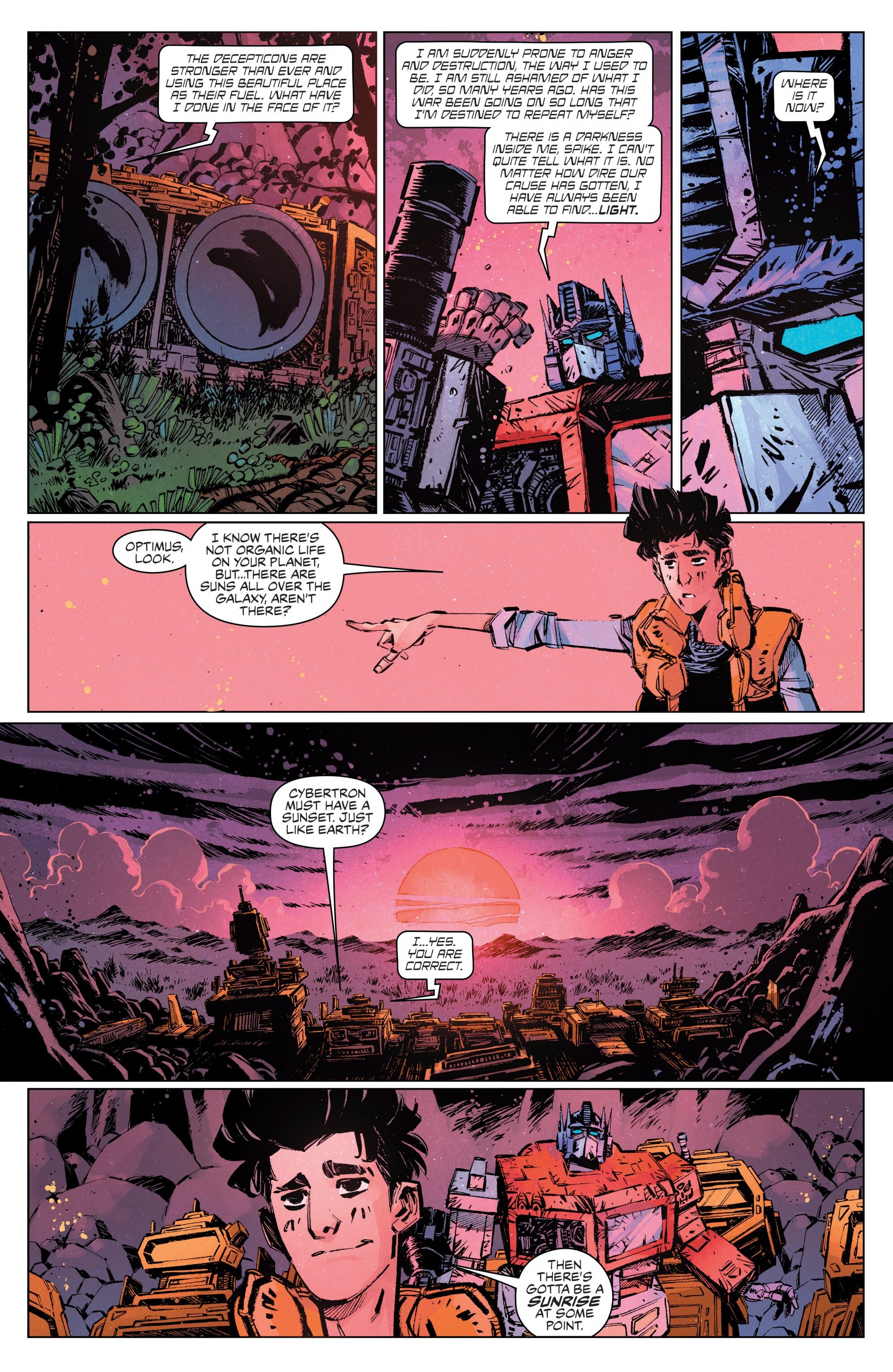 Transformers (2023-): Chapter 20 - Page 11