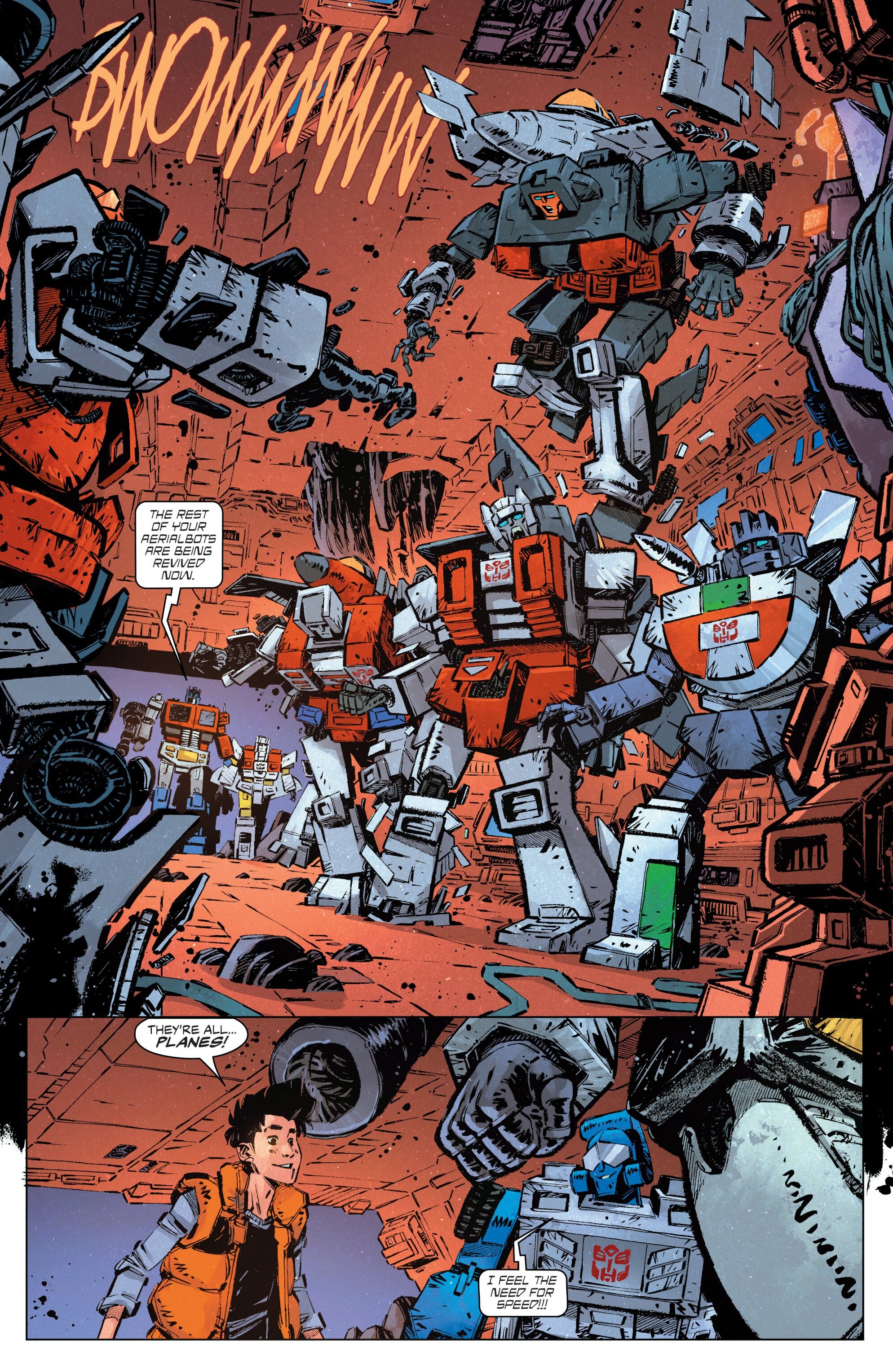 Transformers (2023-): Chapter 20 - Page 13