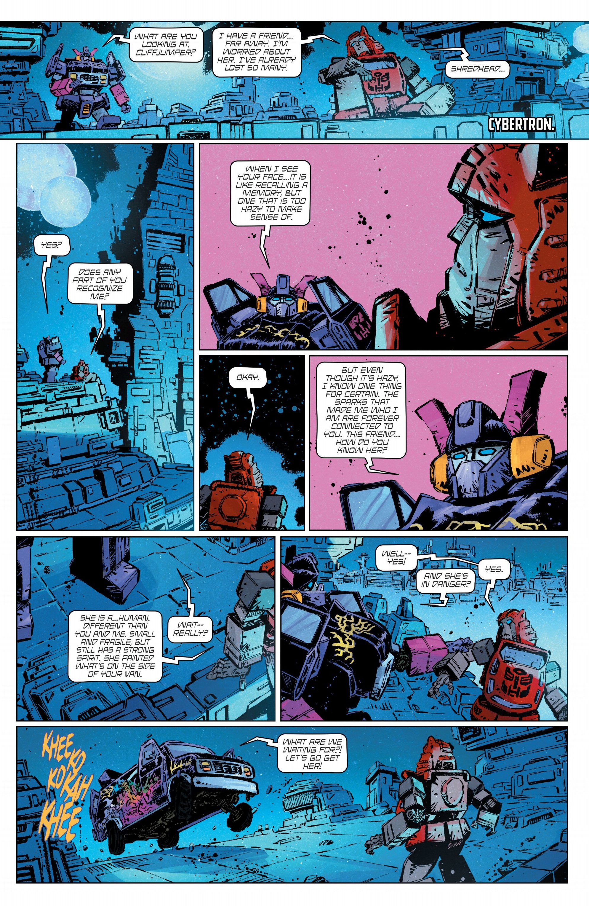Transformers (2023-): Chapter 20 - Page 16