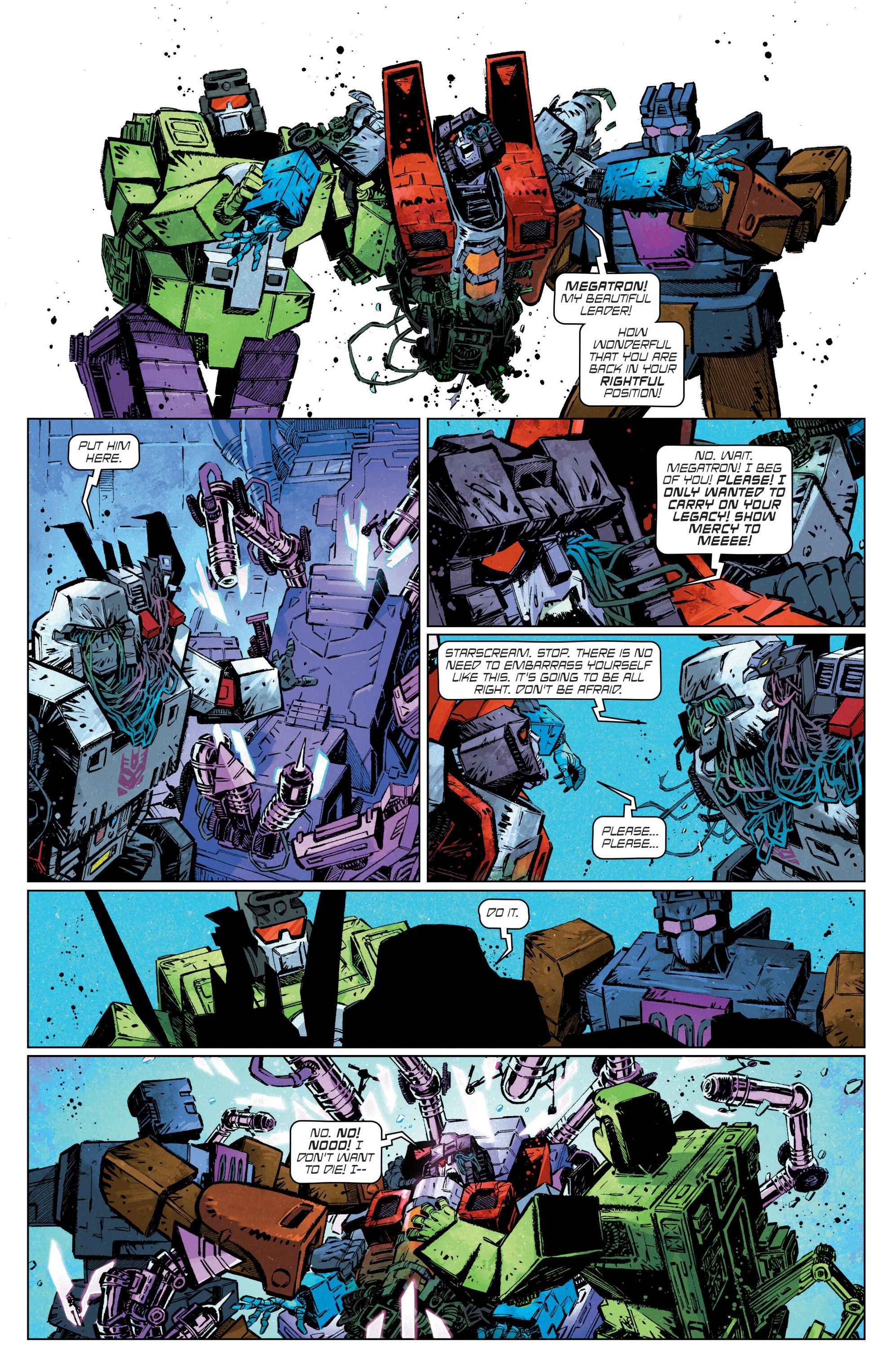 Transformers (2023-): Chapter 20 - Page 18