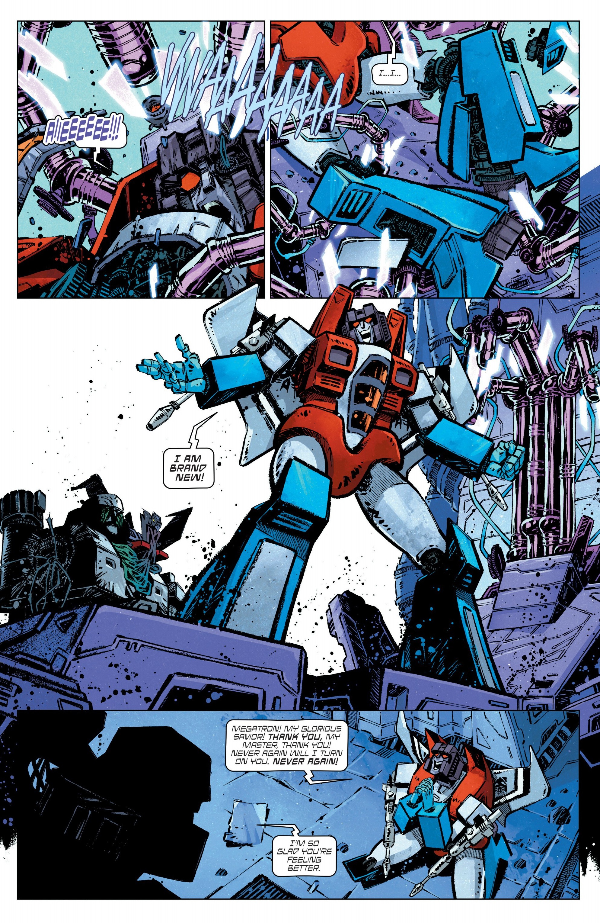 Transformers (2023-): Chapter 20 - Page 19