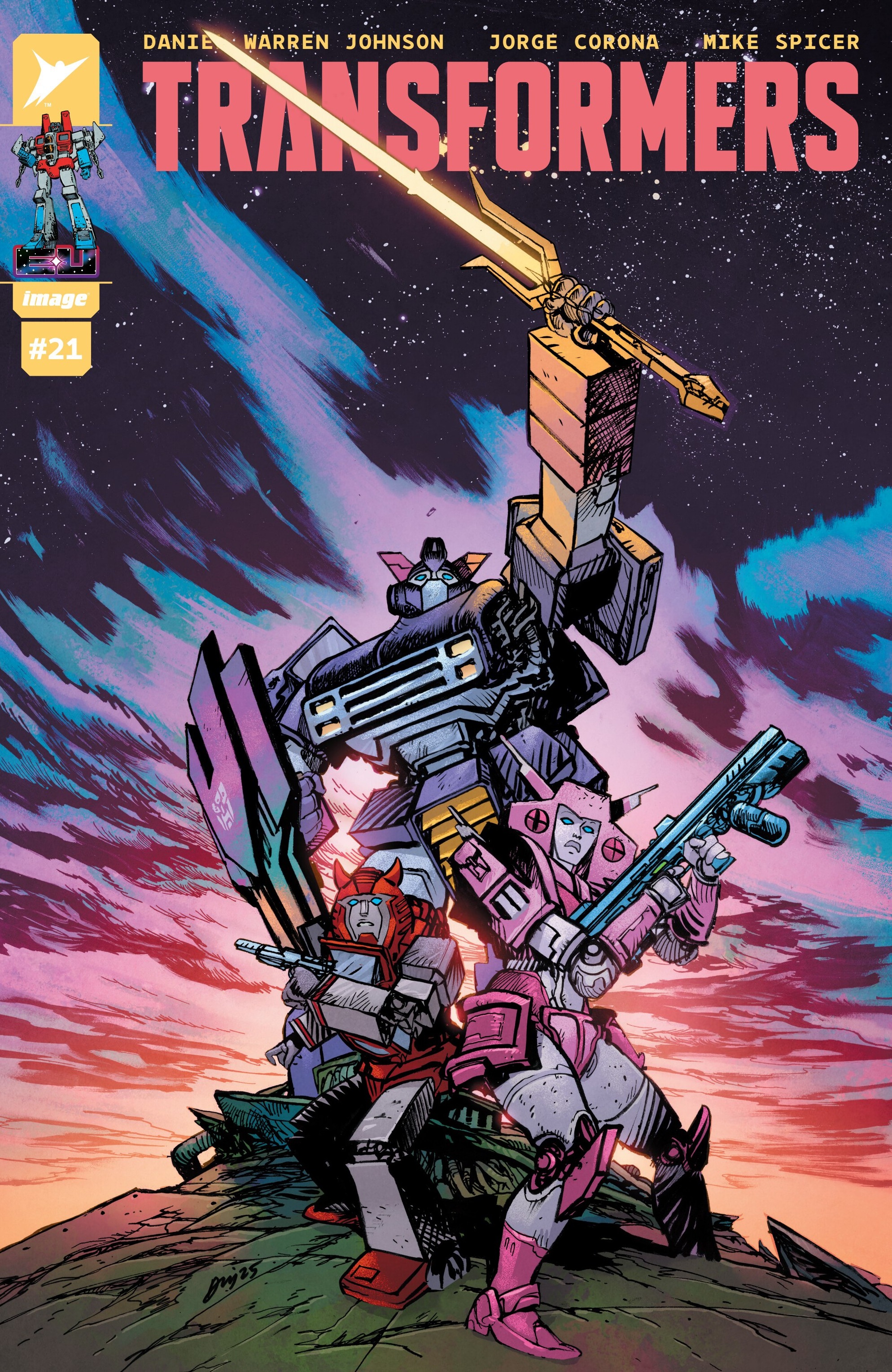 Transformers (2023-): Chapter 21 - Page 1