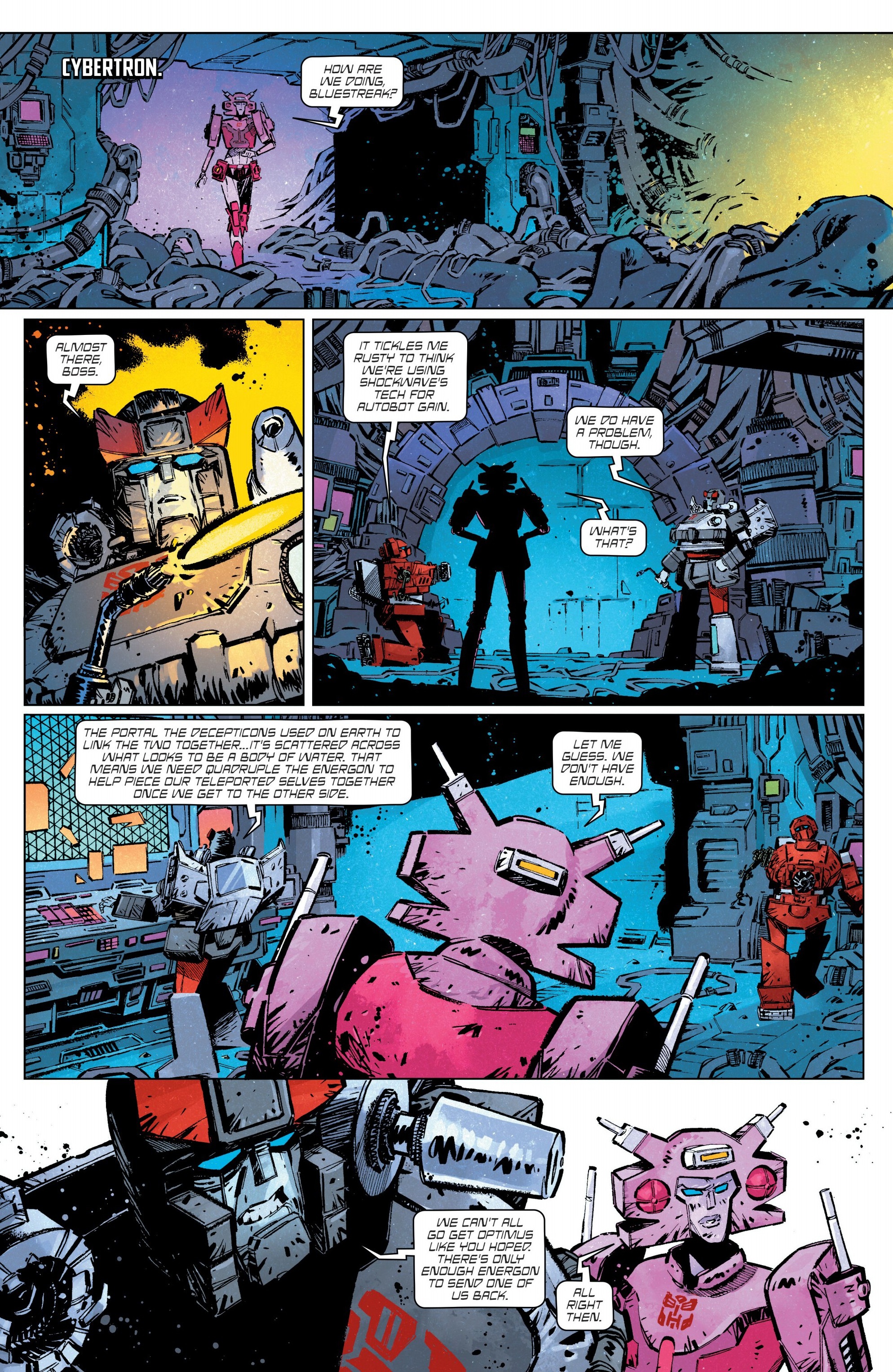 Transformers (2023-): Chapter 21 - Page 5