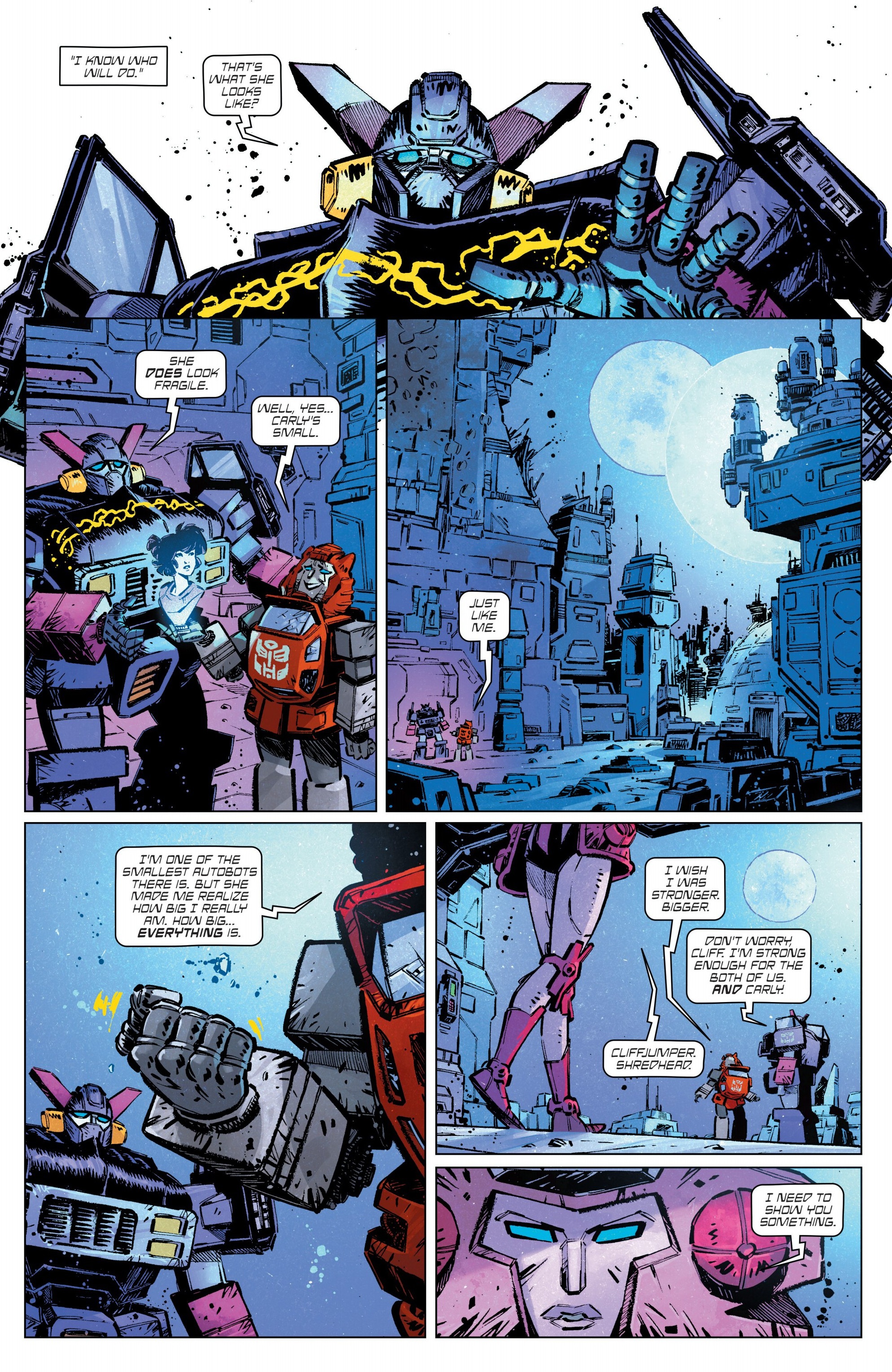 Transformers (2023-): Chapter 21 - Page 6