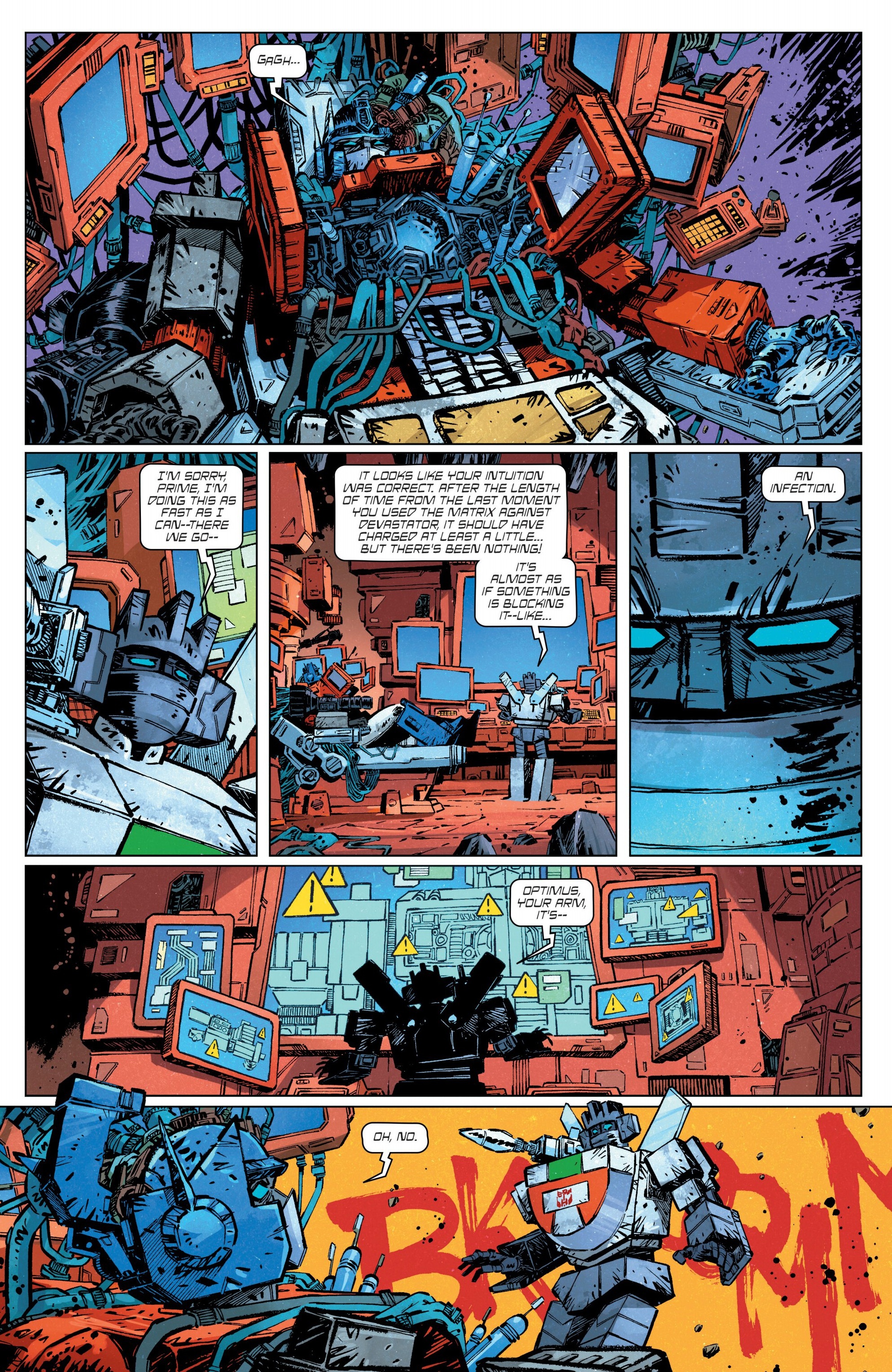 Transformers (2023-): Chapter 21 - Page 8
