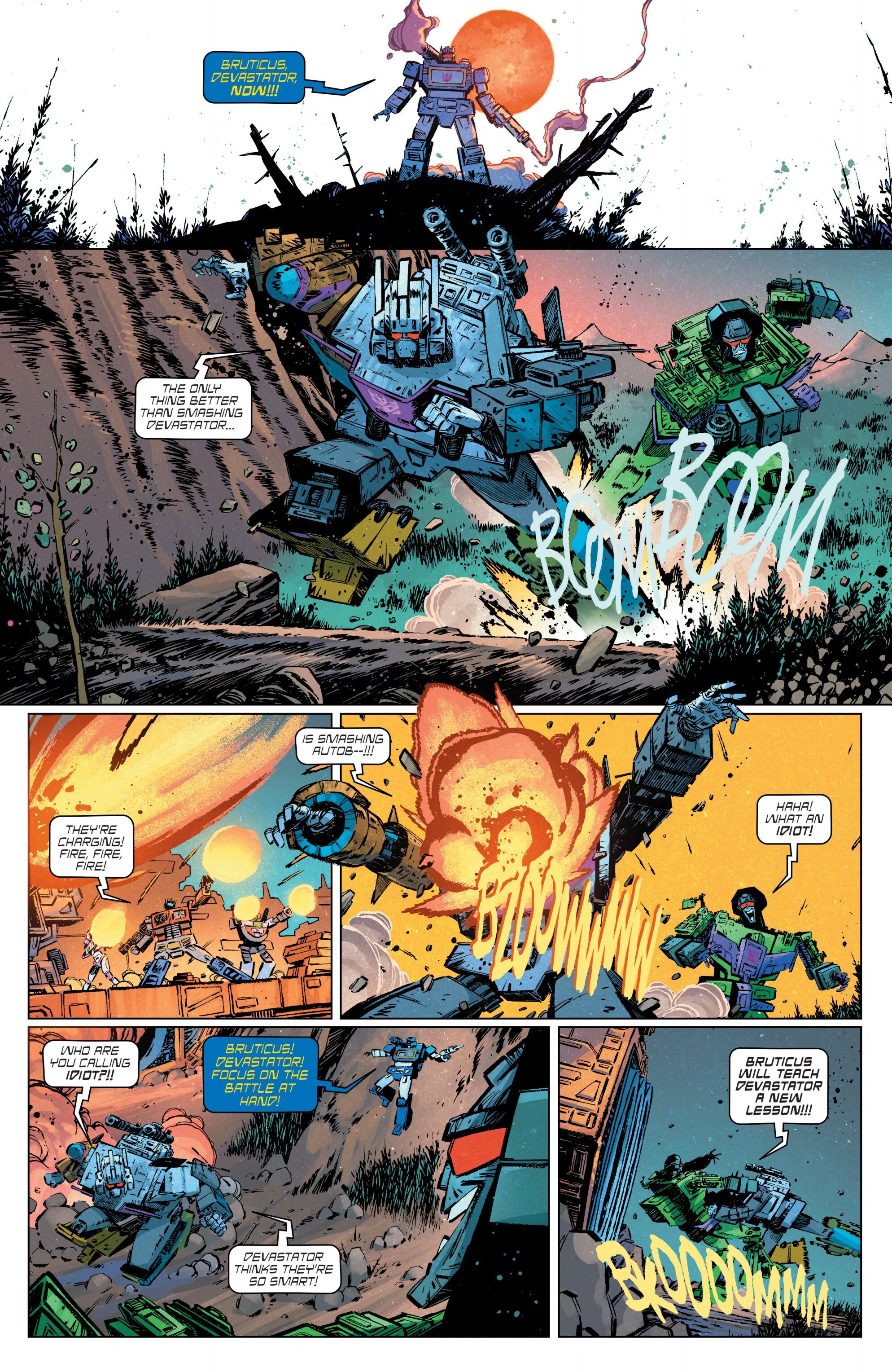 Transformers (2023-): Chapter 21 - Page 10