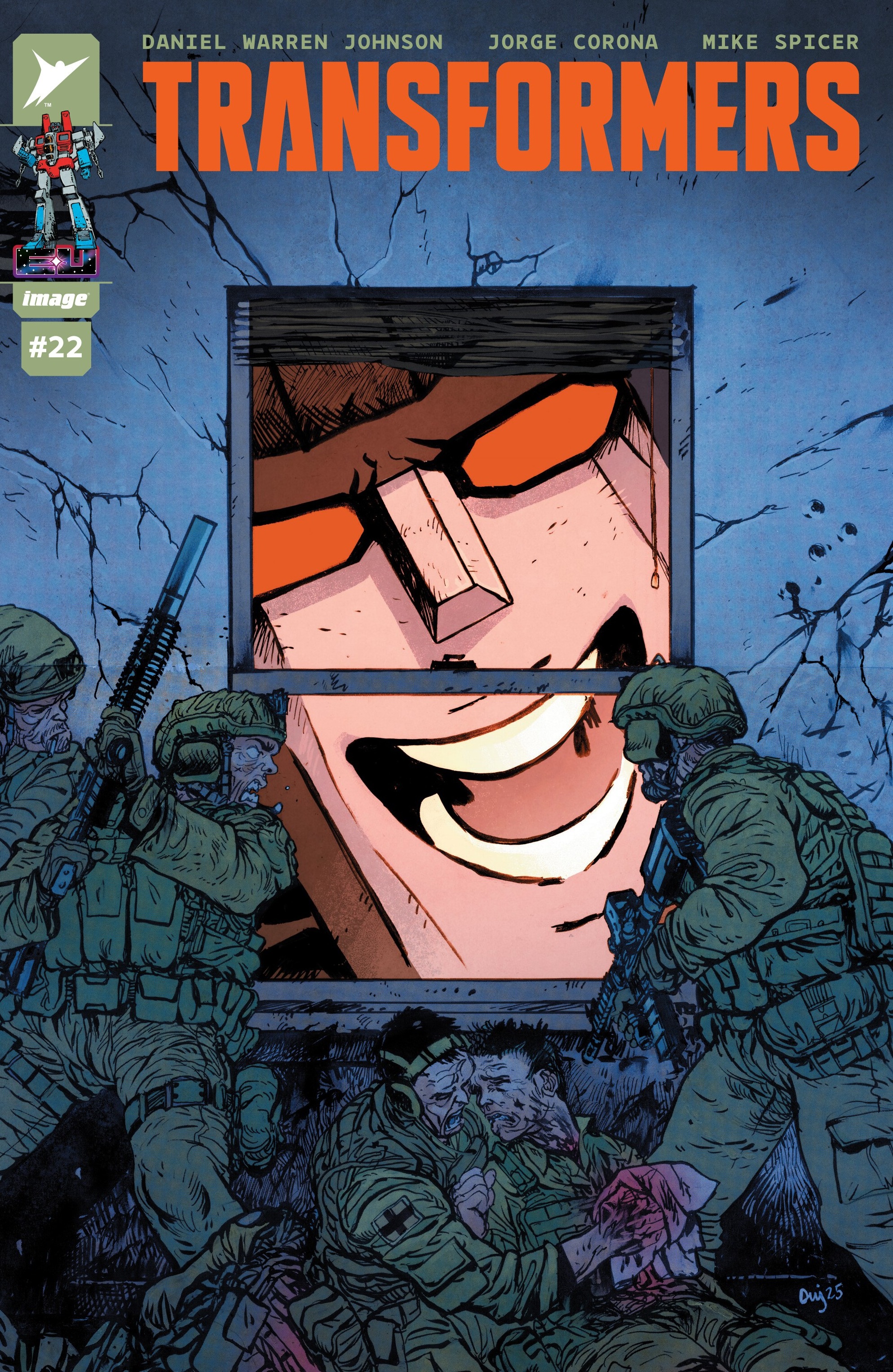 Transformers (2023-): Chapter 22 - Page 1