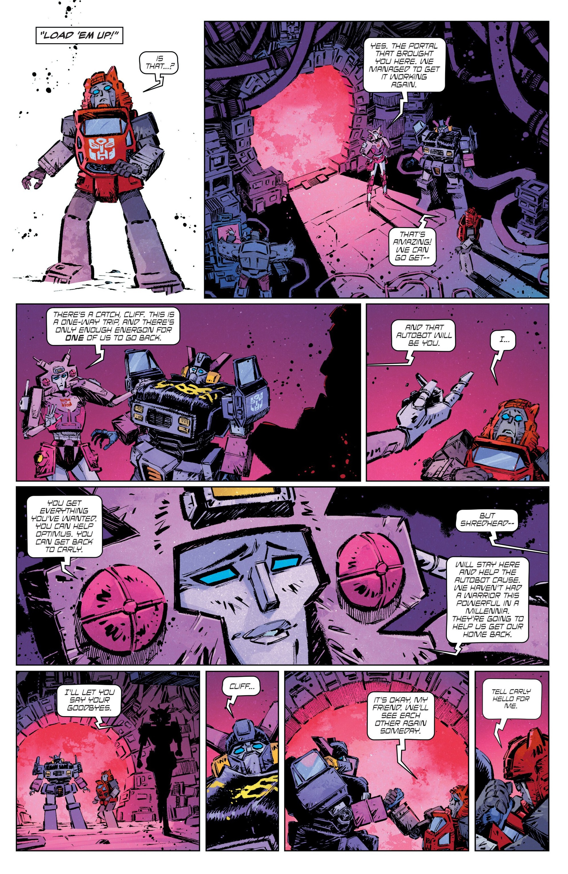 Transformers (2023-): Chapter 22 - Page 5