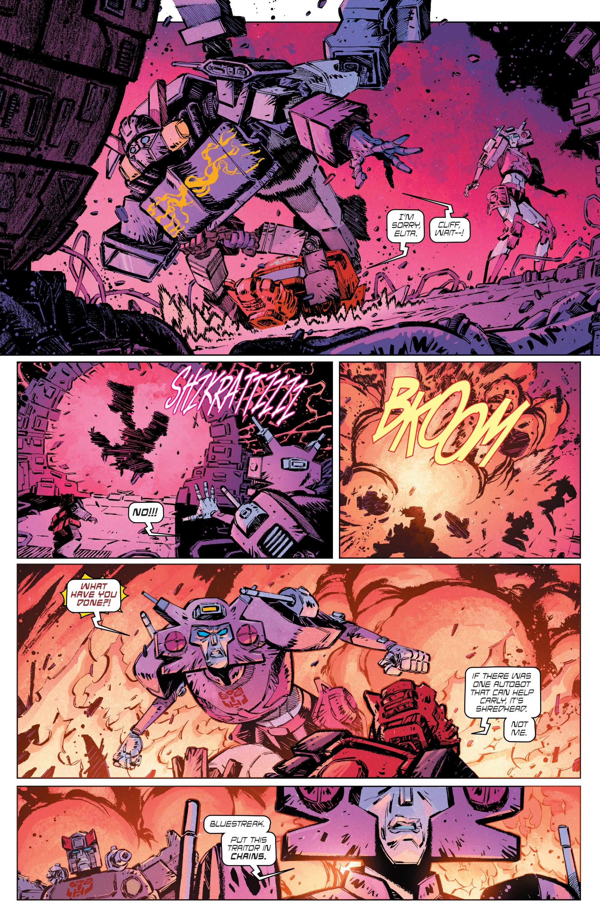 Transformers (2023-): Chapter 22 - Page 6