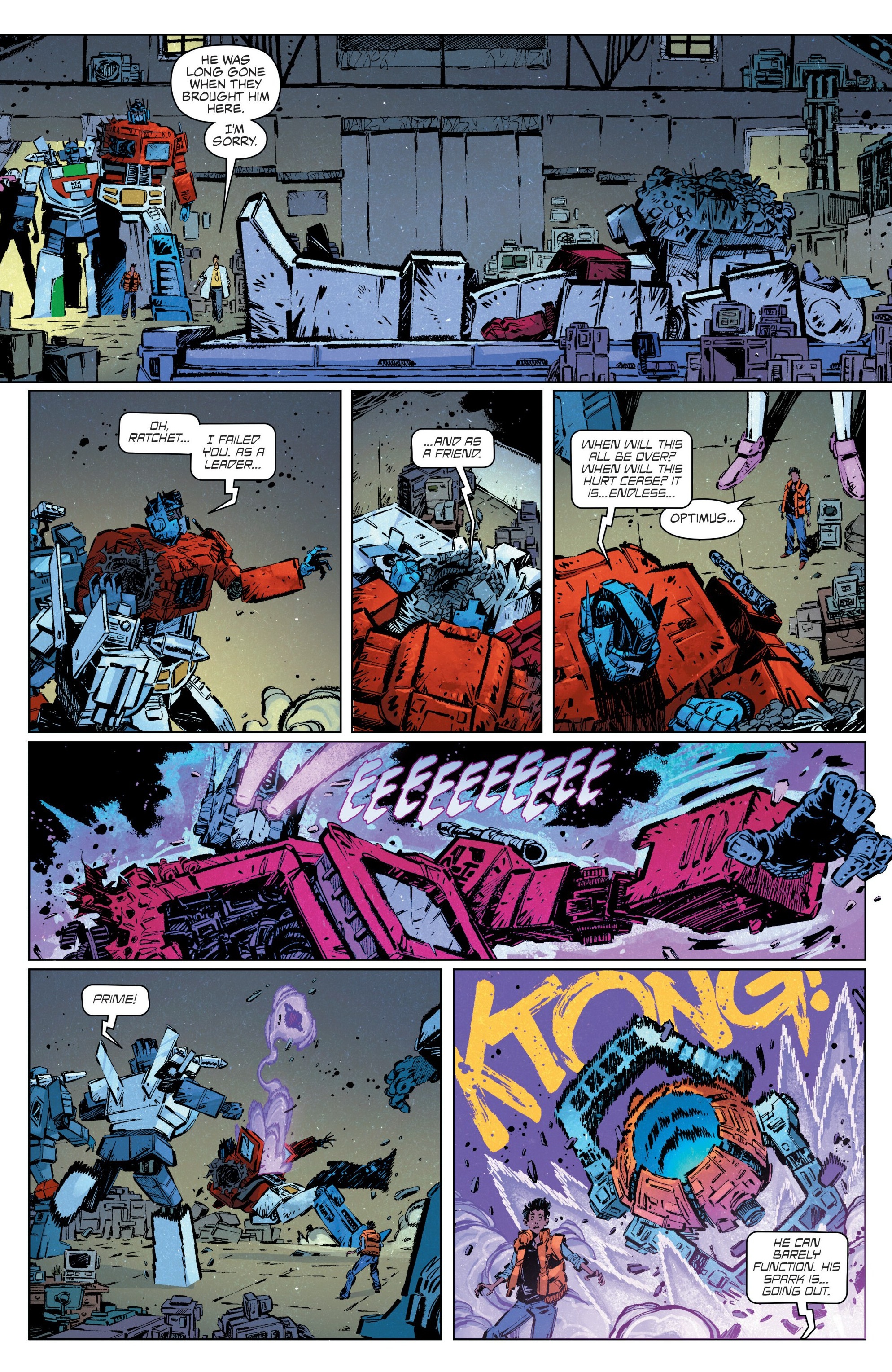 Transformers (2023-): Chapter 22 - Page 8