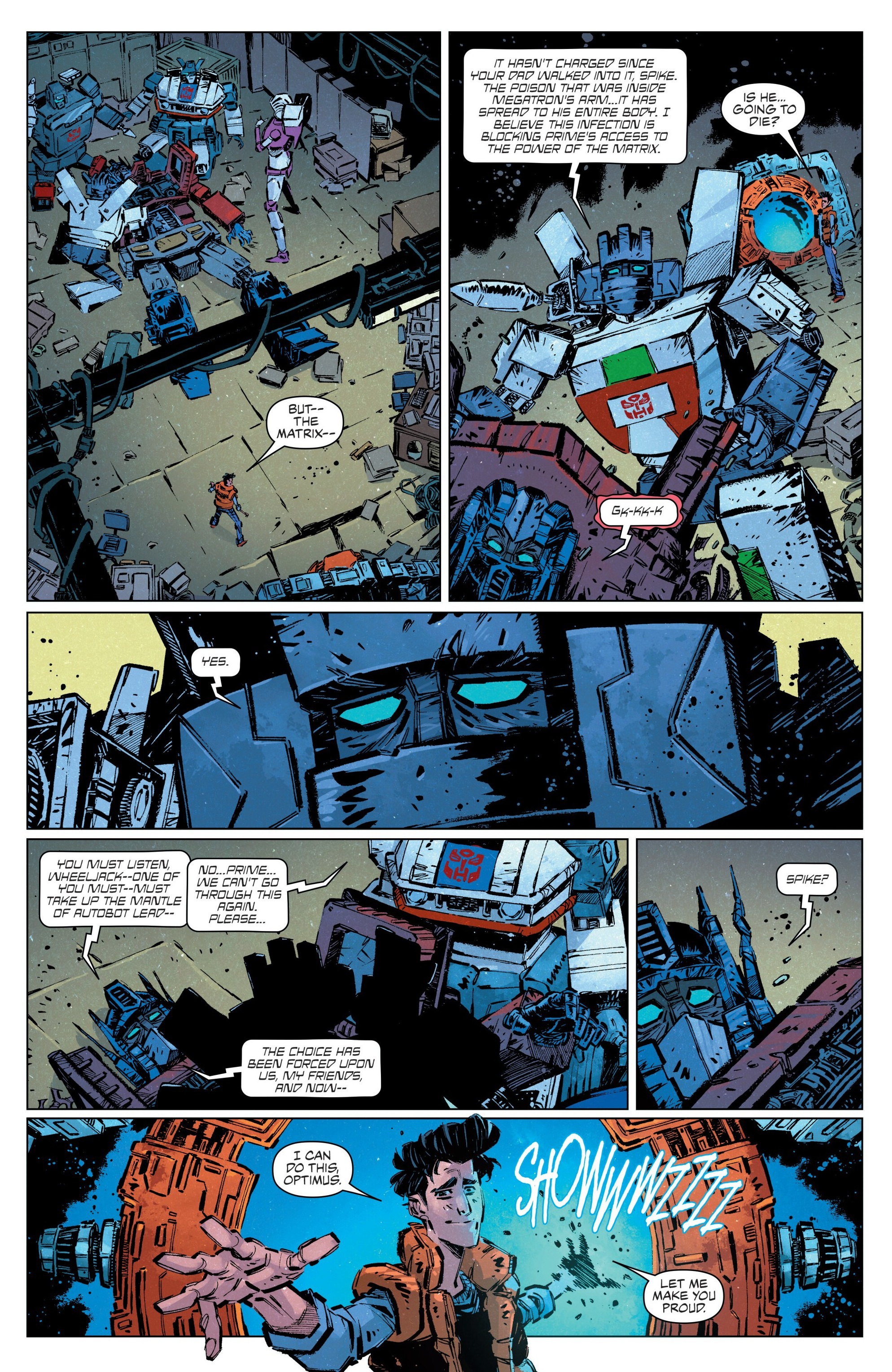 Transformers (2023-): Chapter 22 - Page 9