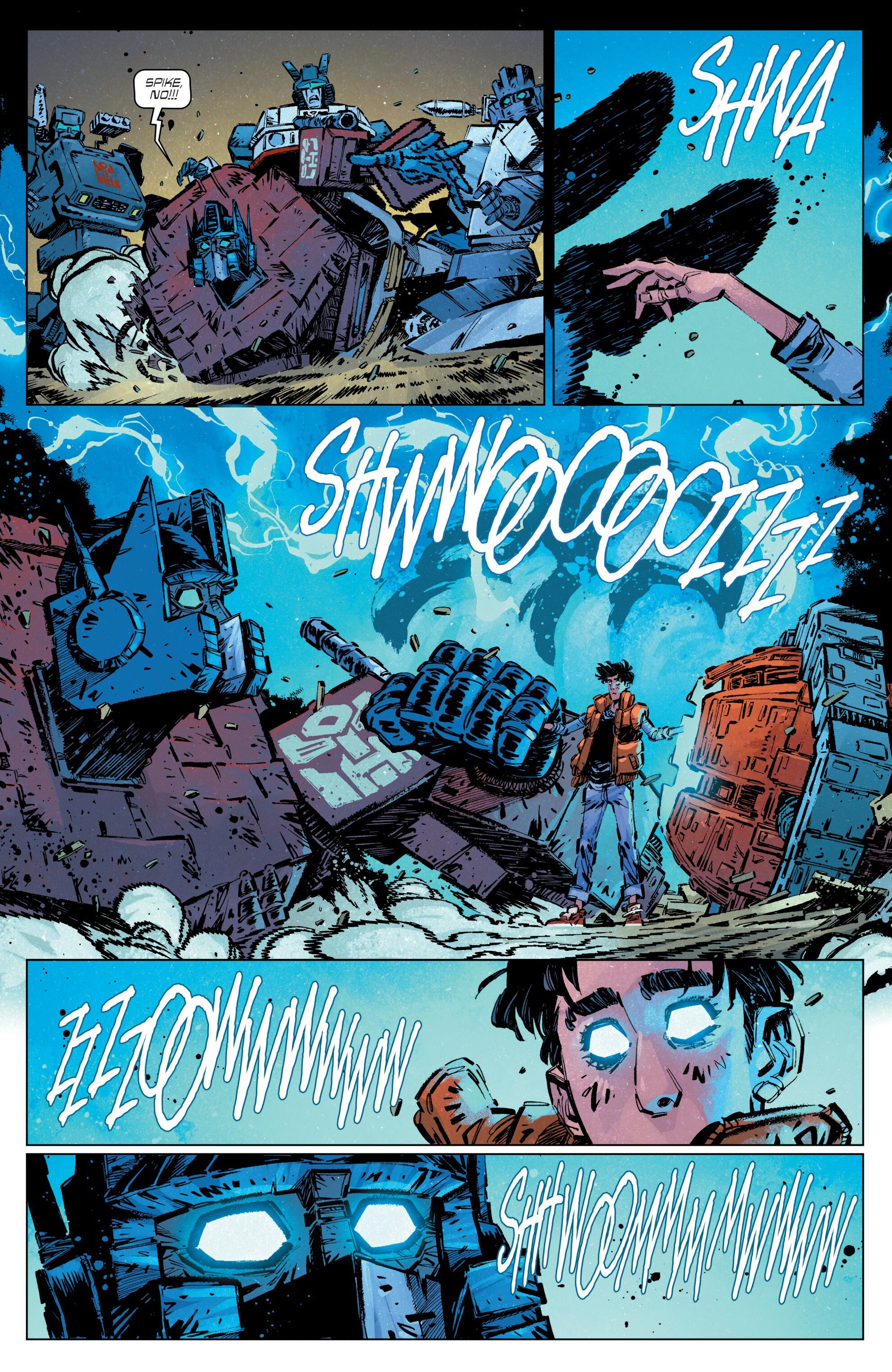 Transformers (2023-): Chapter 22 - Page 10