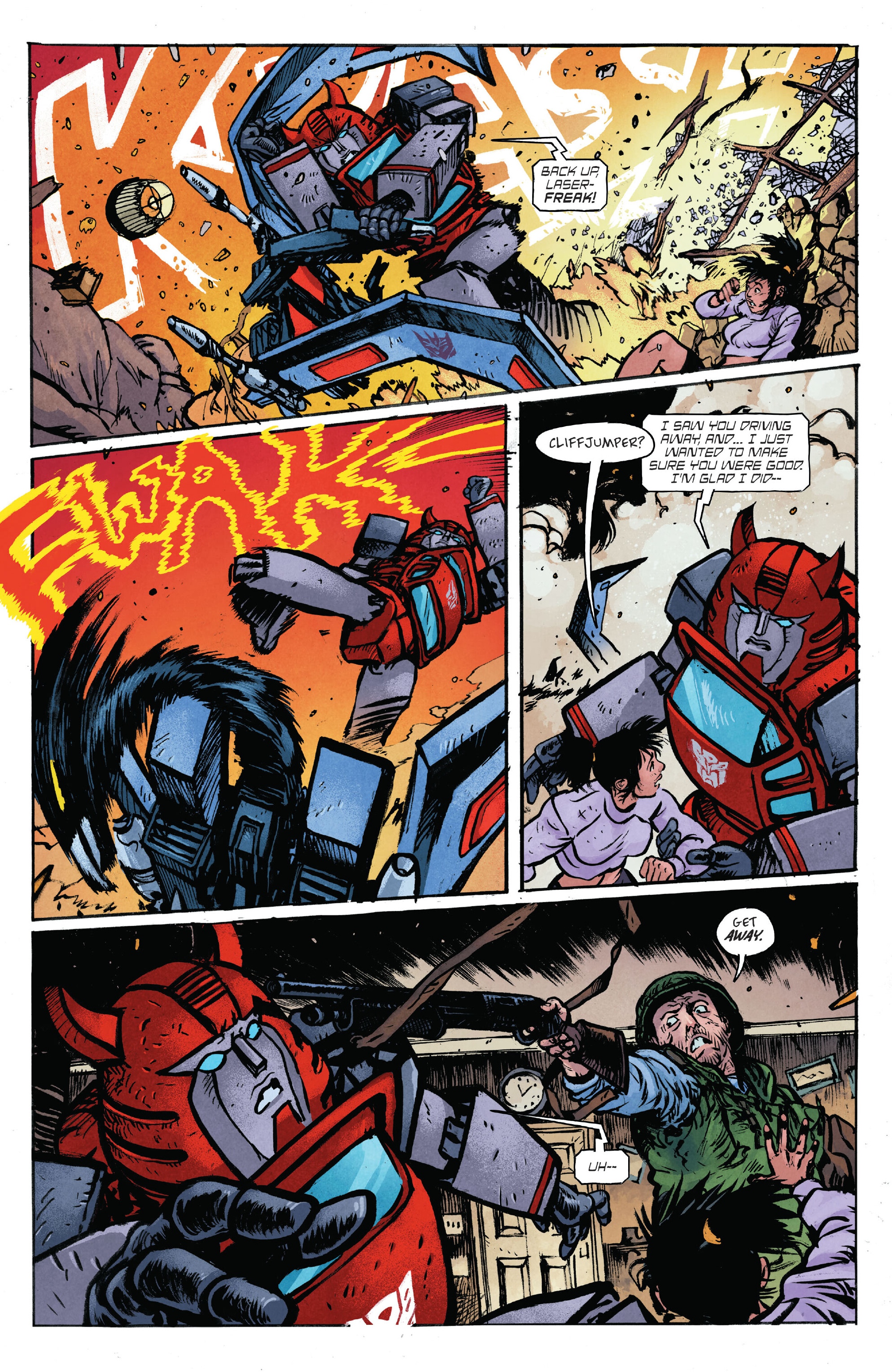 Transformers (2023-) issue 3 - Page 5