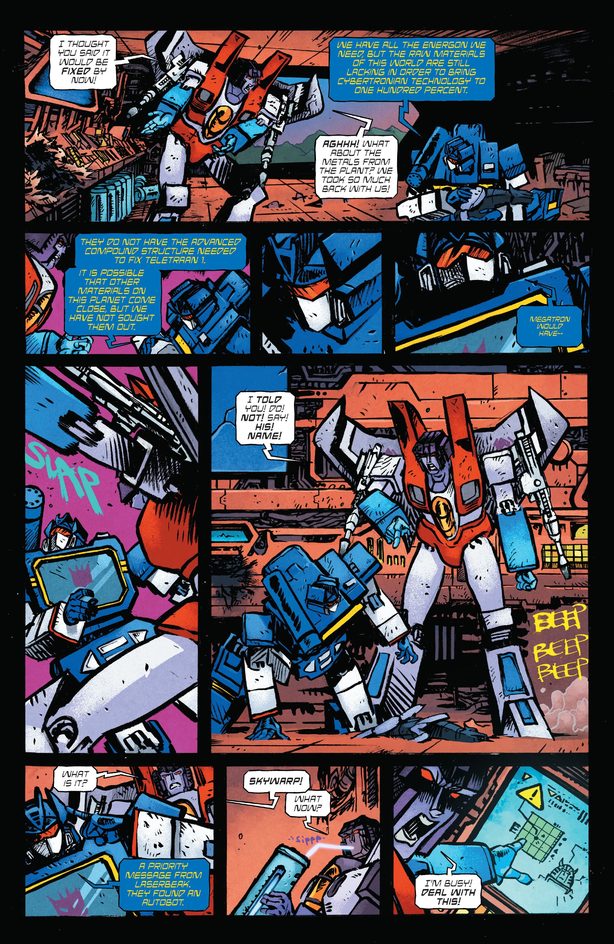 Transformers (2023-) issue 3 - Page 7