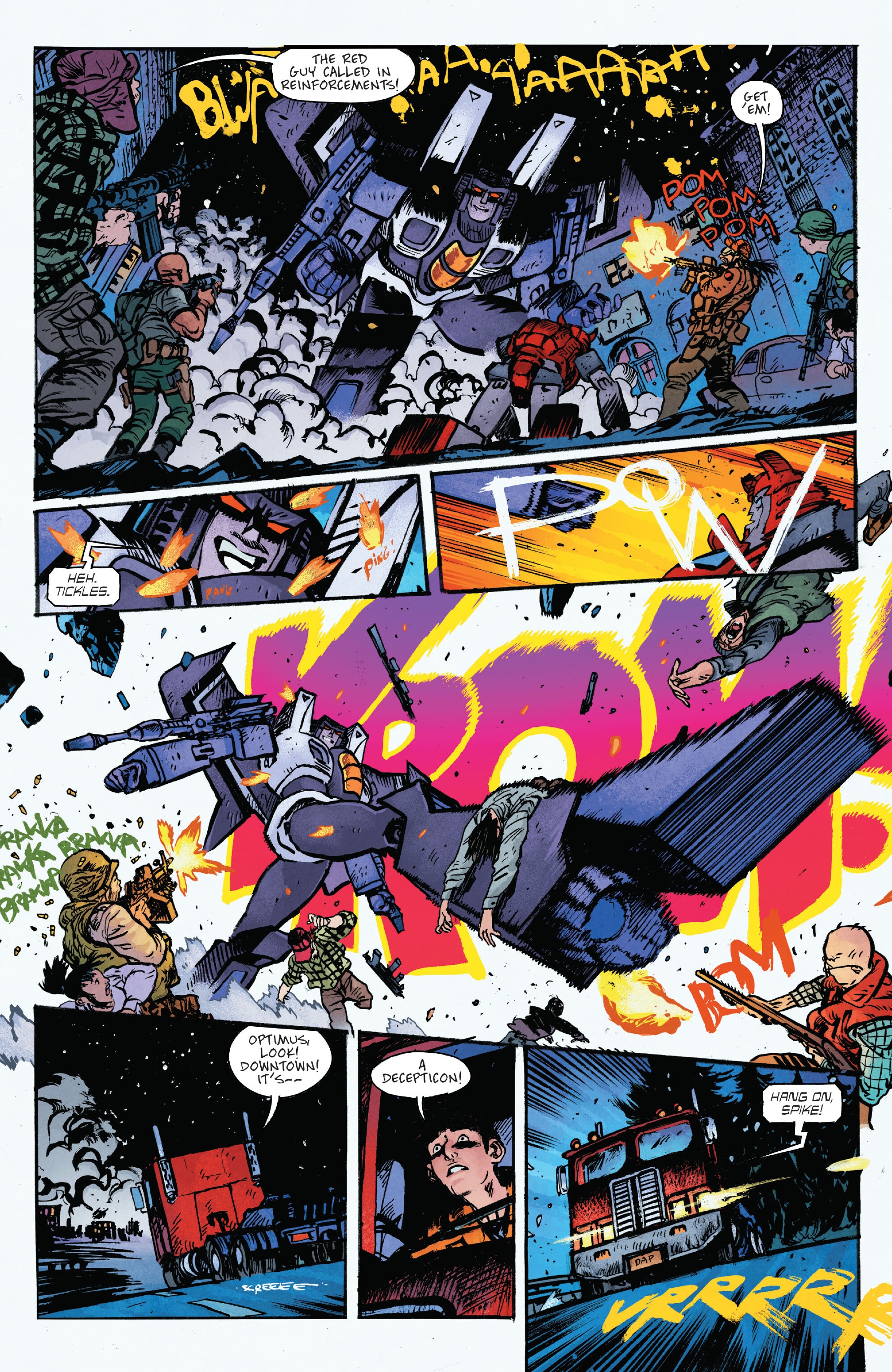 Transformers (2023-) issue 3 - Page 10