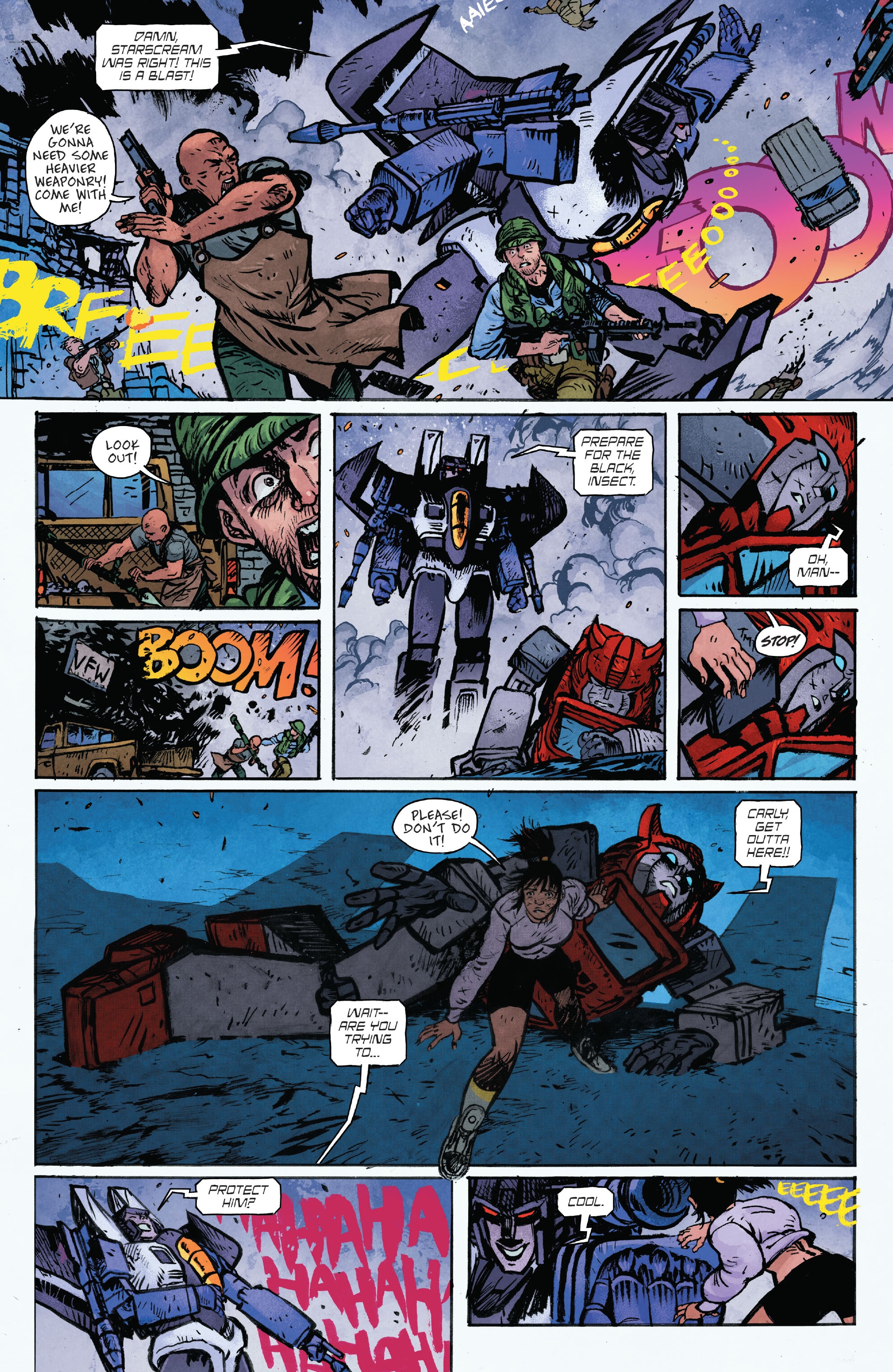 Transformers (2023-) issue 3 - Page 11