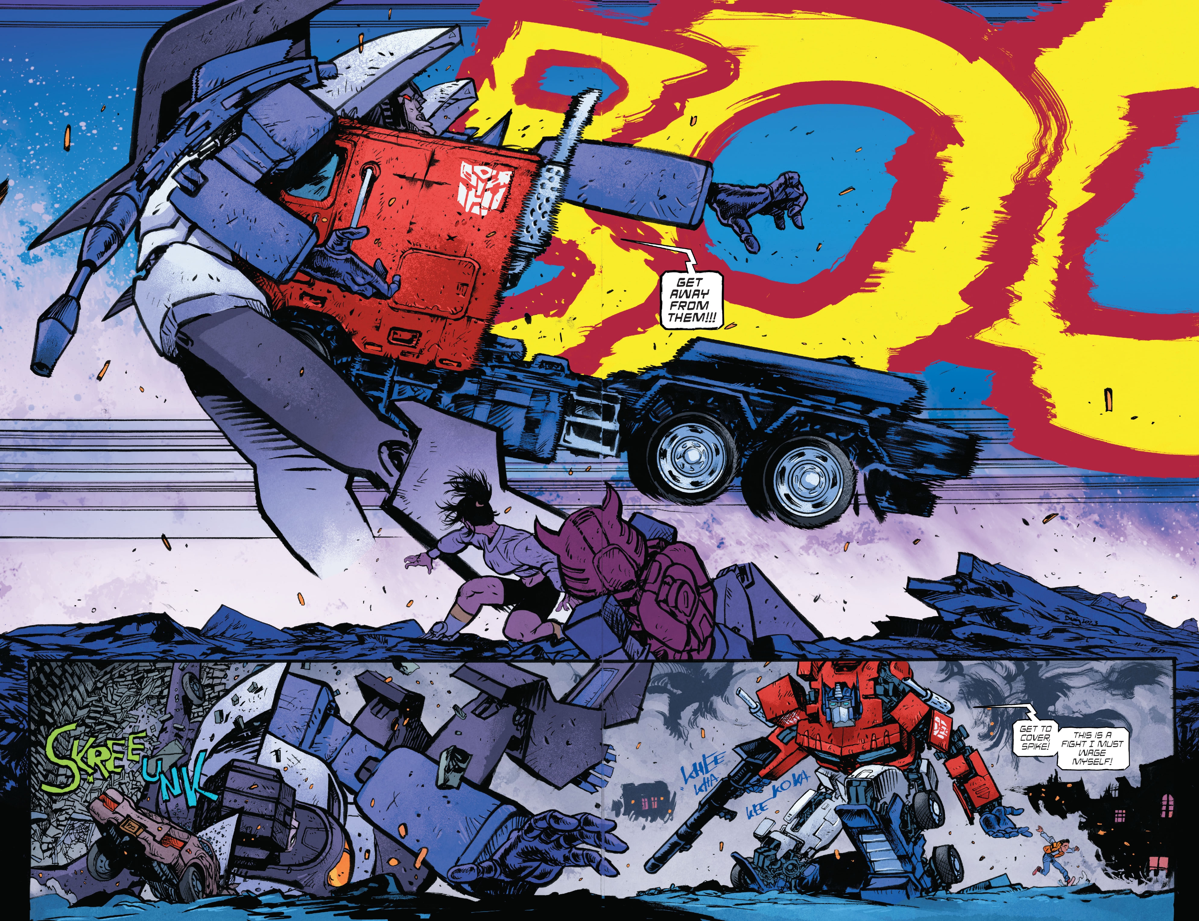 Transformers (2023-) issue 3 - Page 12