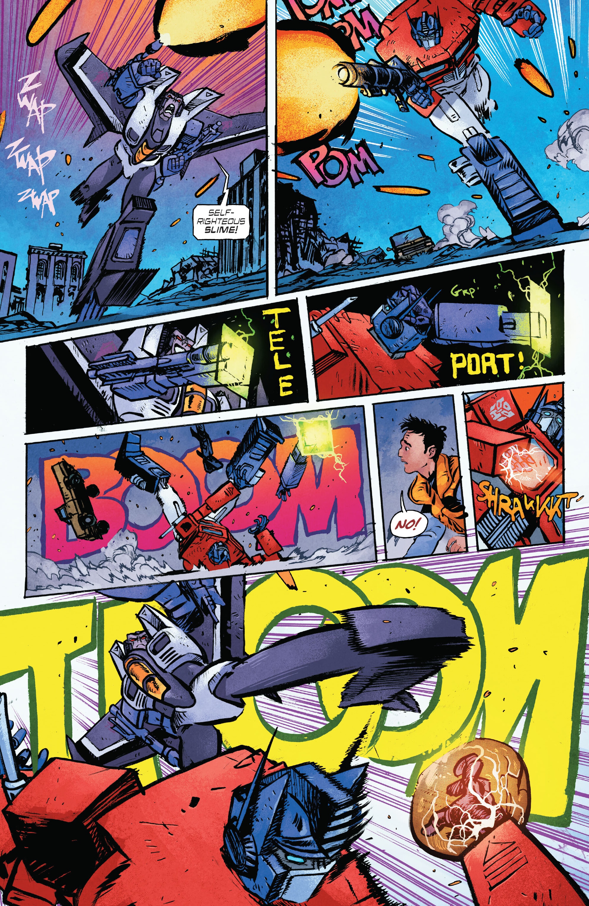 Transformers (2023-) issue 3 - Page 13