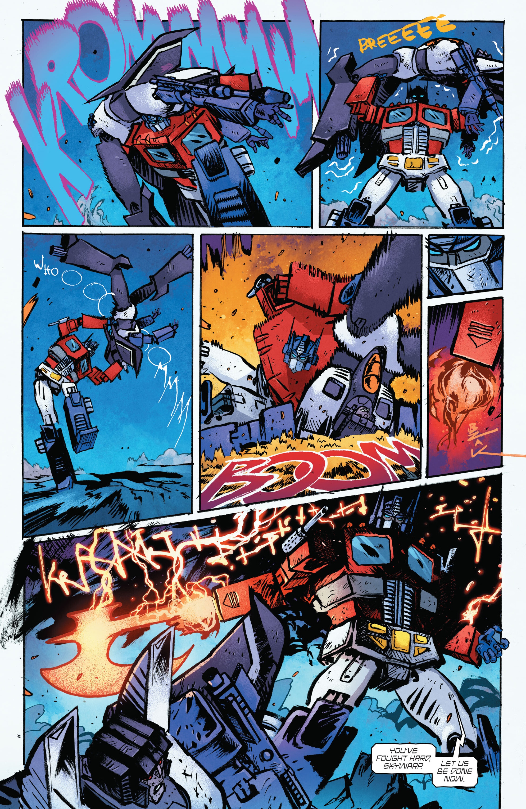 Transformers (2023-) issue 3 - Page 14