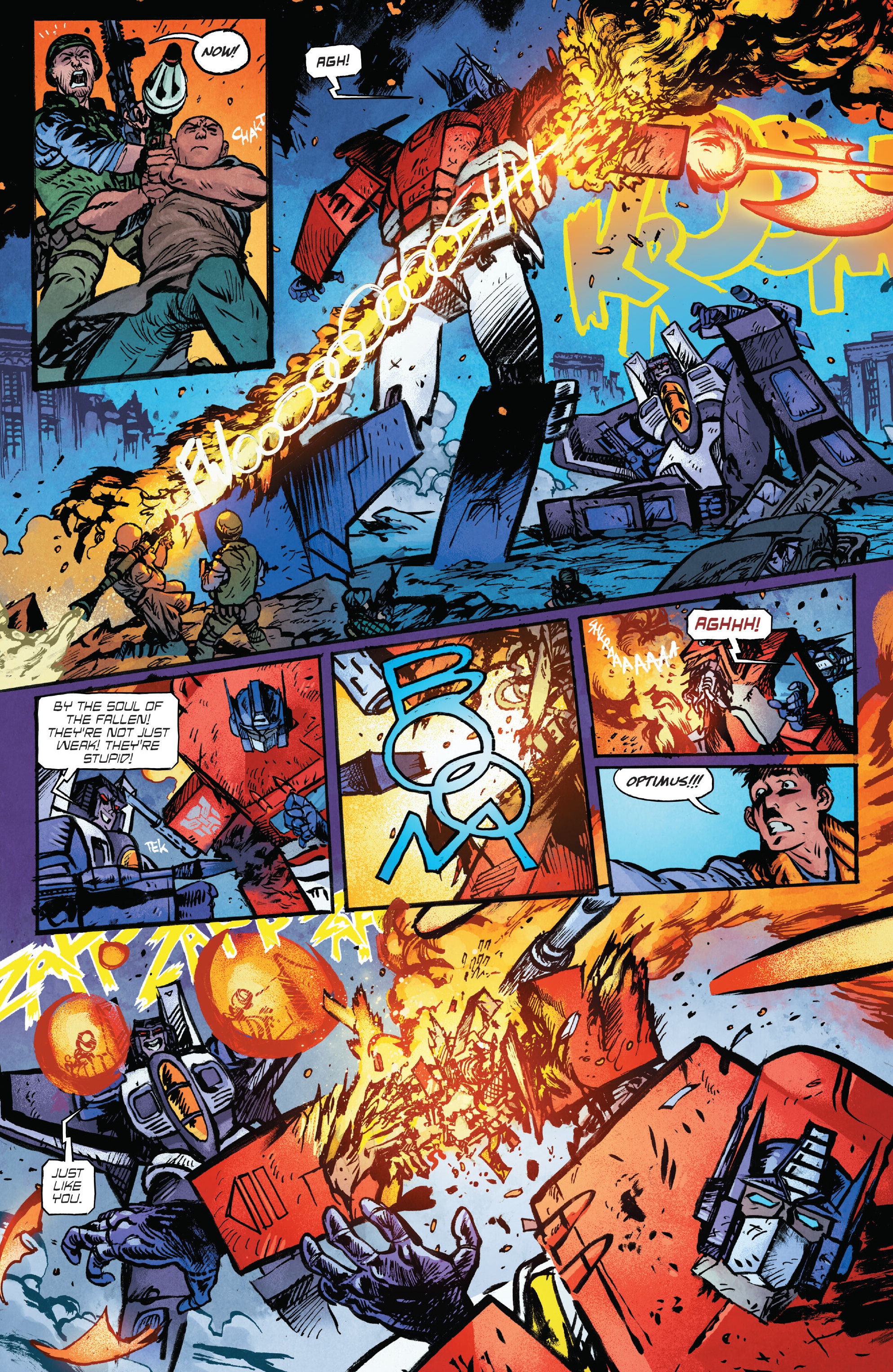 Transformers (2023-) issue 3 - Page 15