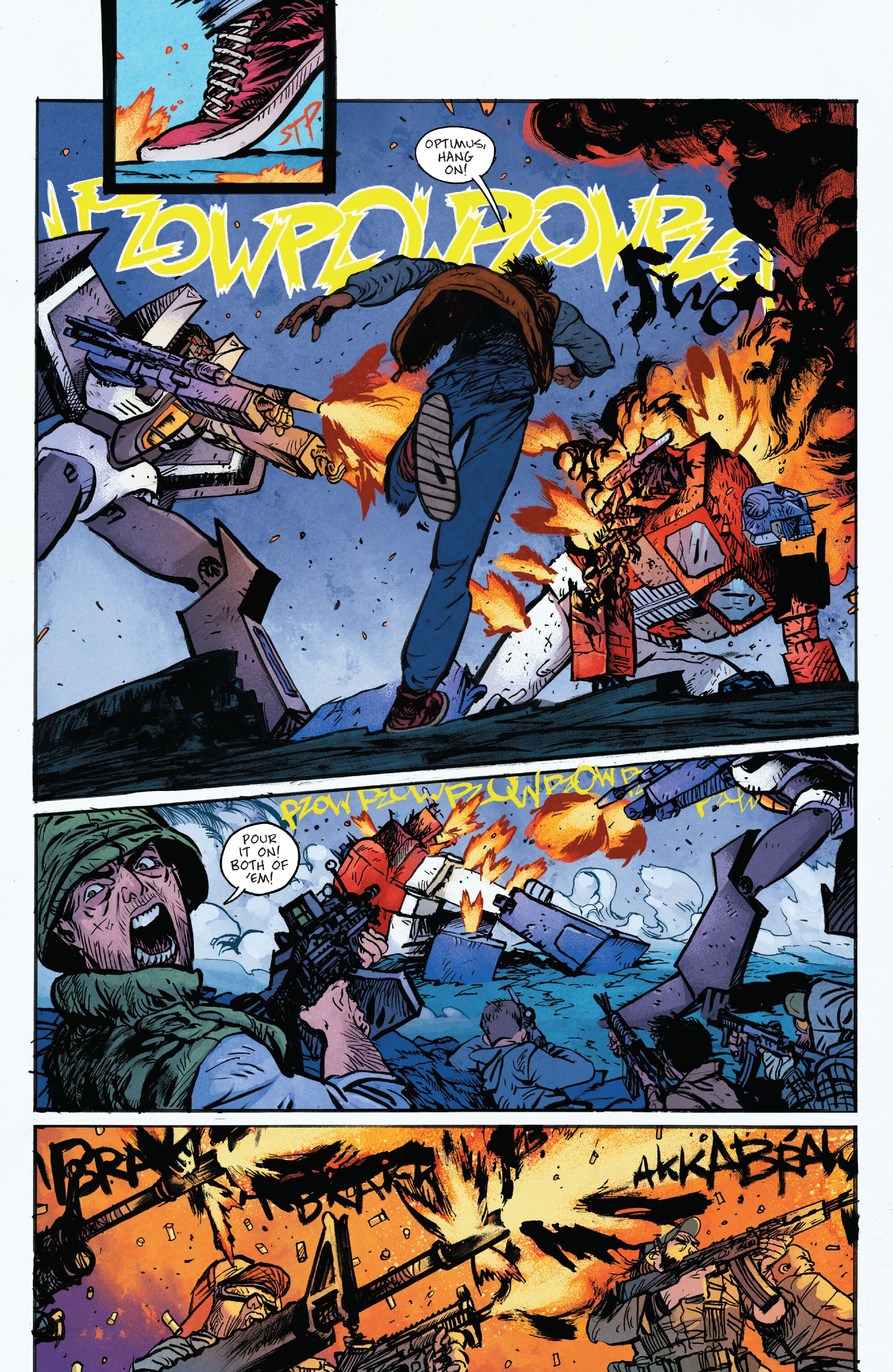 Transformers (2023-) issue 3 - Page 16