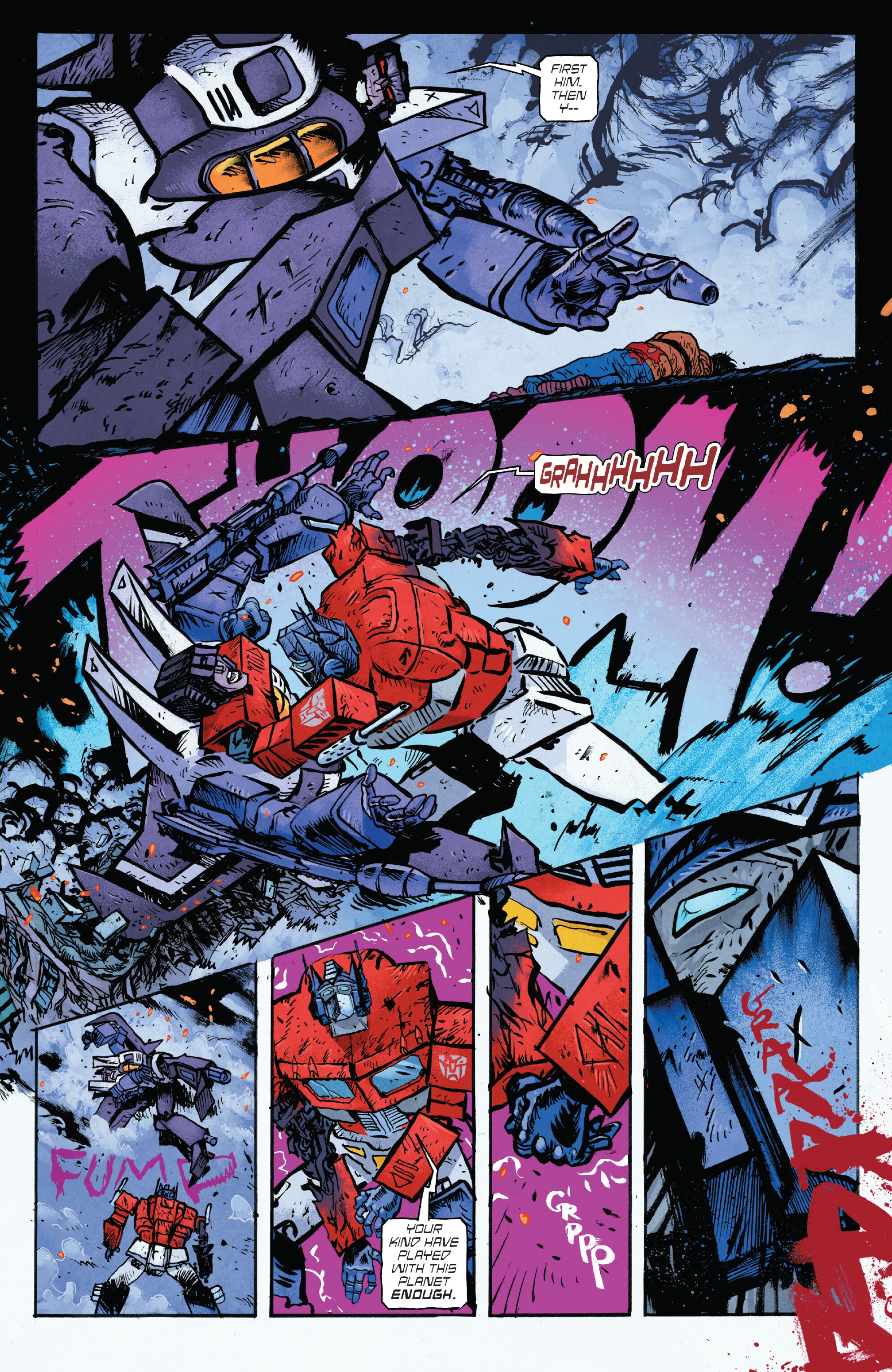 Transformers (2023-) issue 3 - Page 18