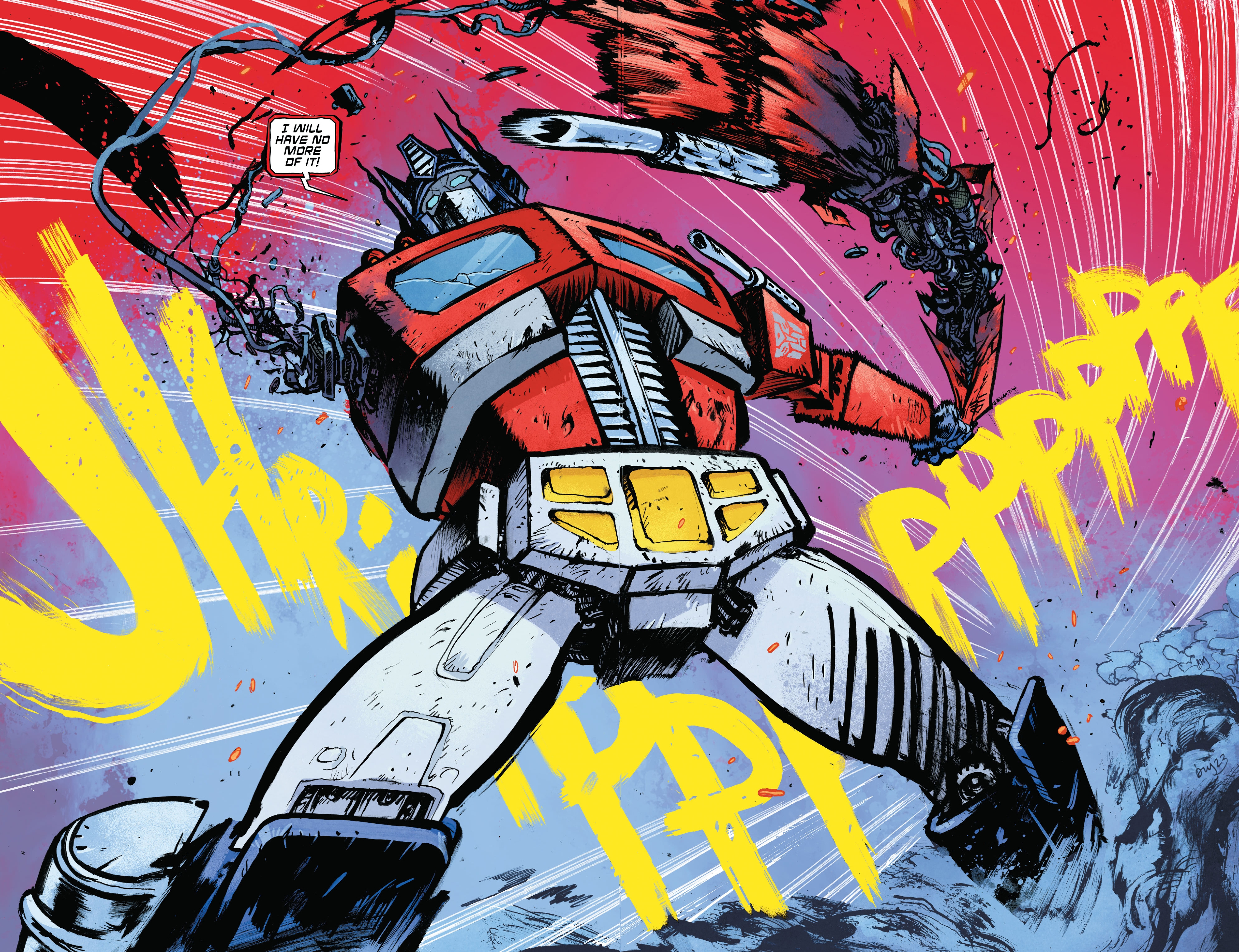 Transformers (2023-) issue 3 - Page 19