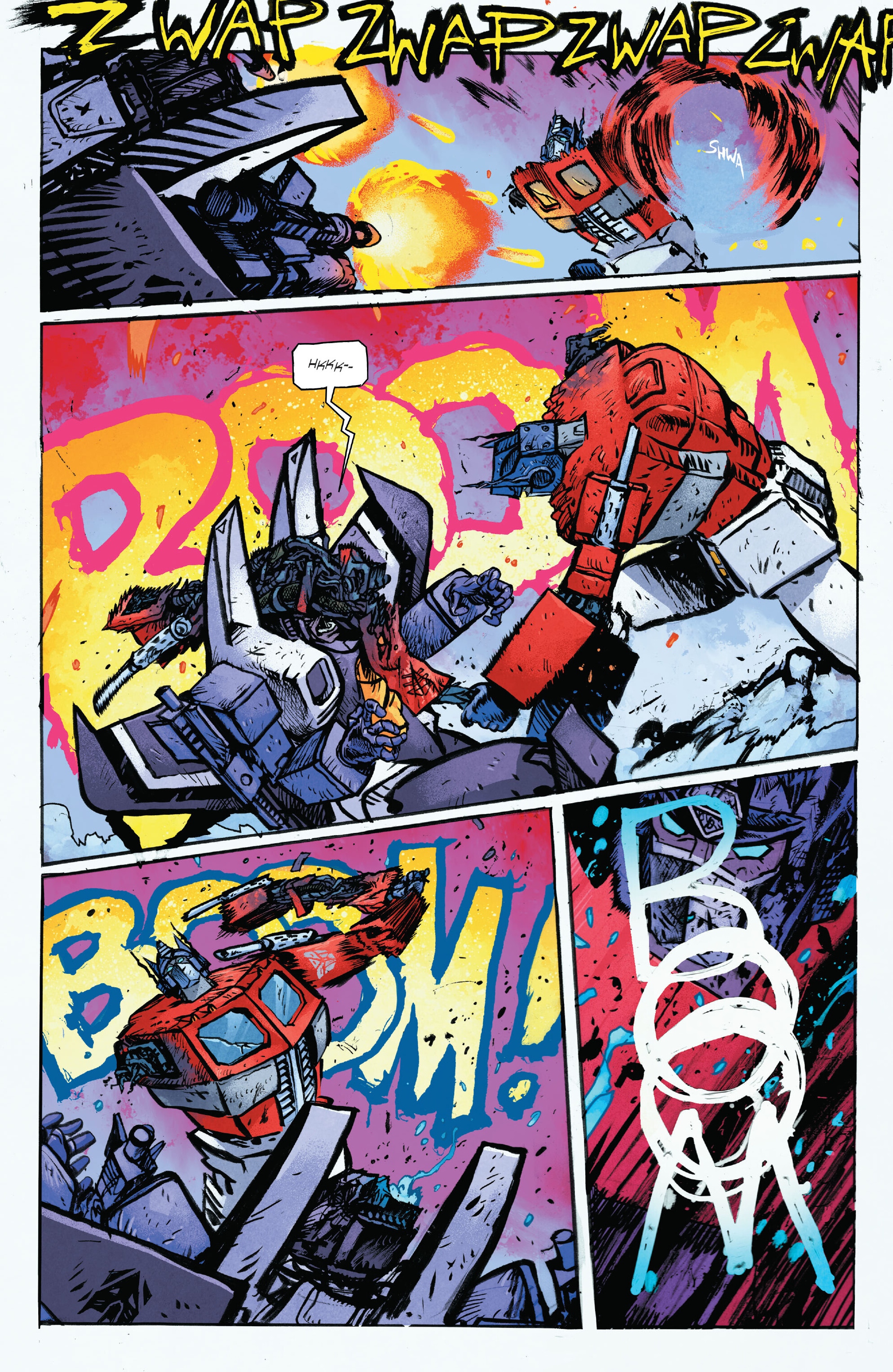 Transformers (2023-) issue 3 - Page 20