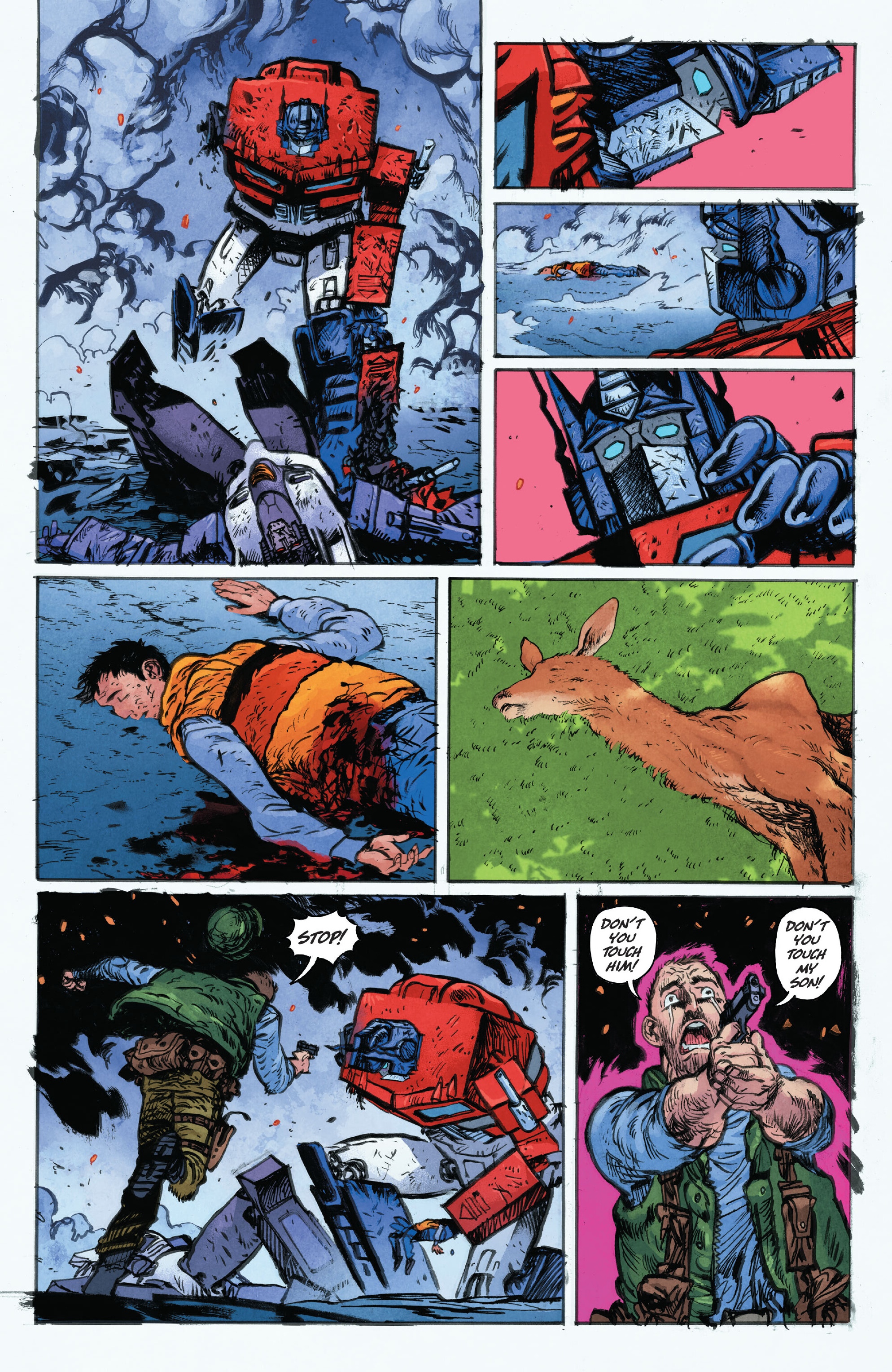 Transformers (2023-) issue 3 - Page 21