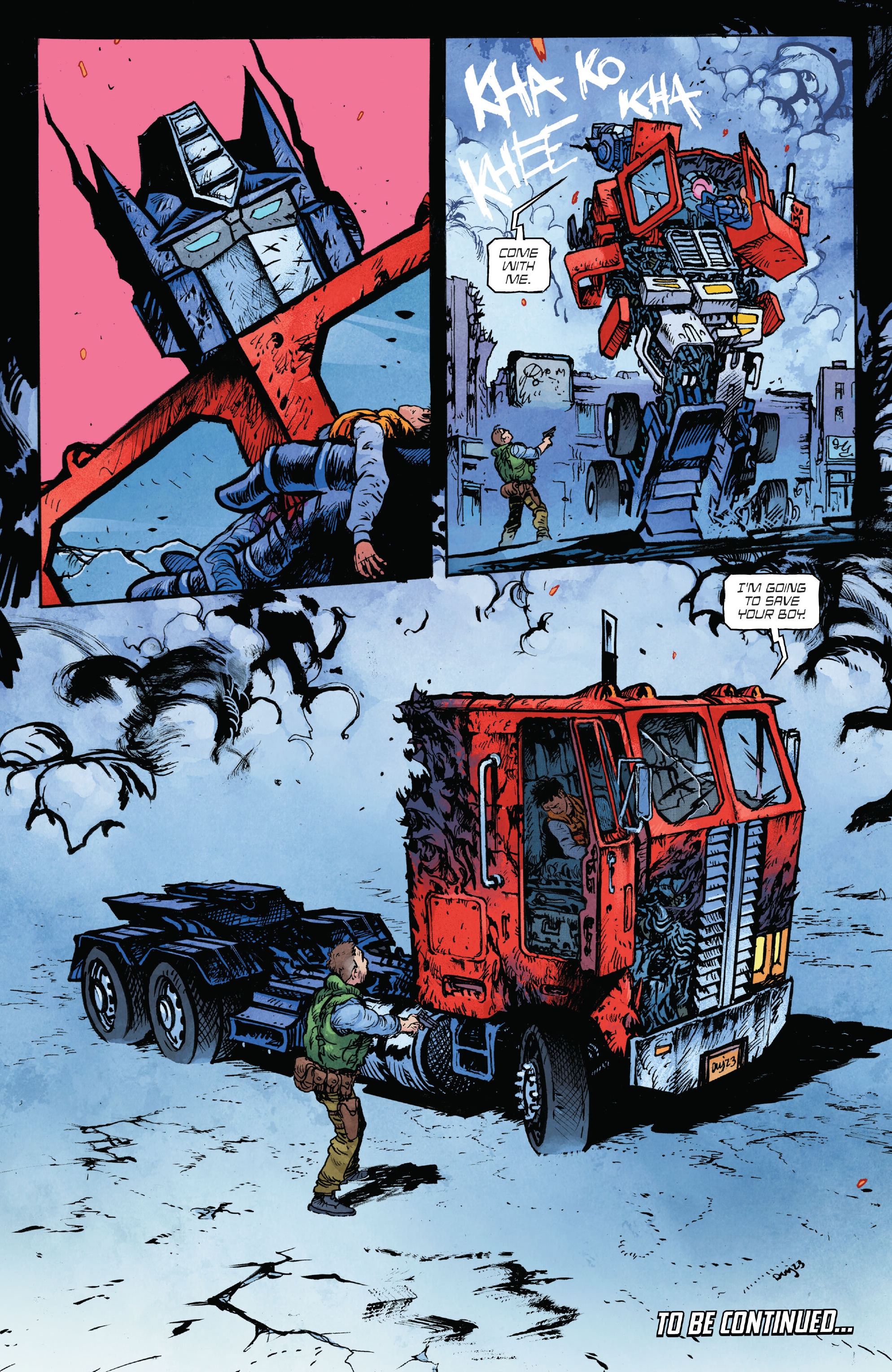 Transformers (2023-) issue 3 - Page 22