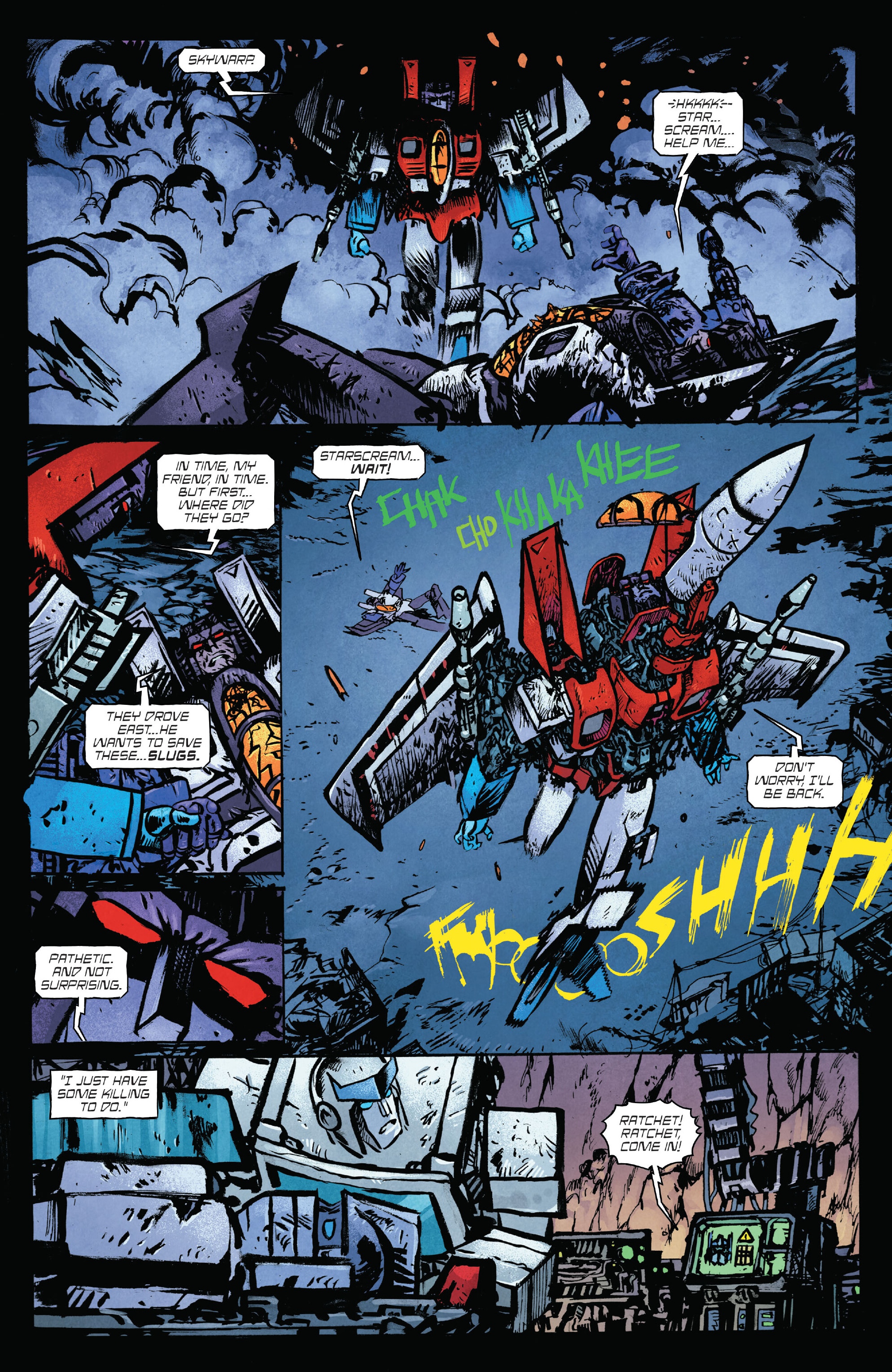 Transformers (2023-) issue 4 - Page 3