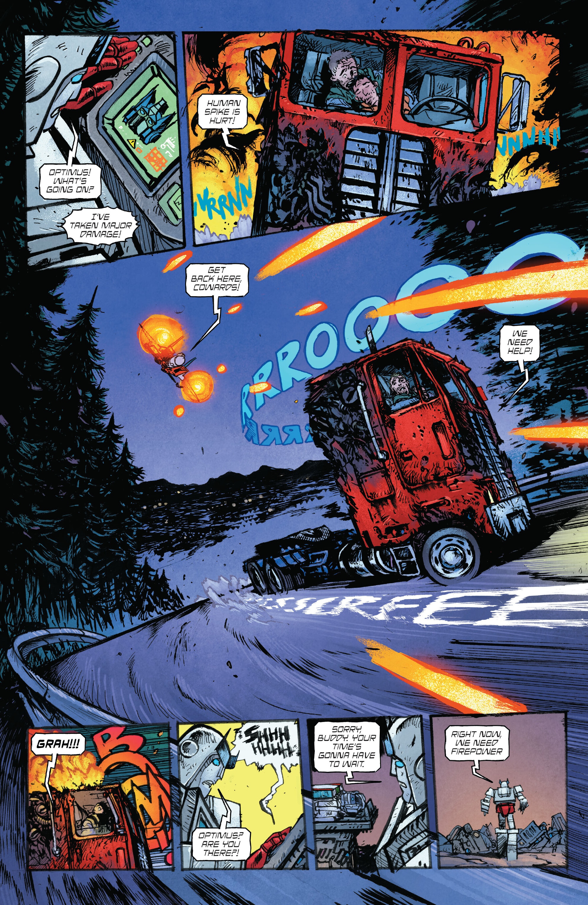 Transformers (2023-) issue 4 - Page 4