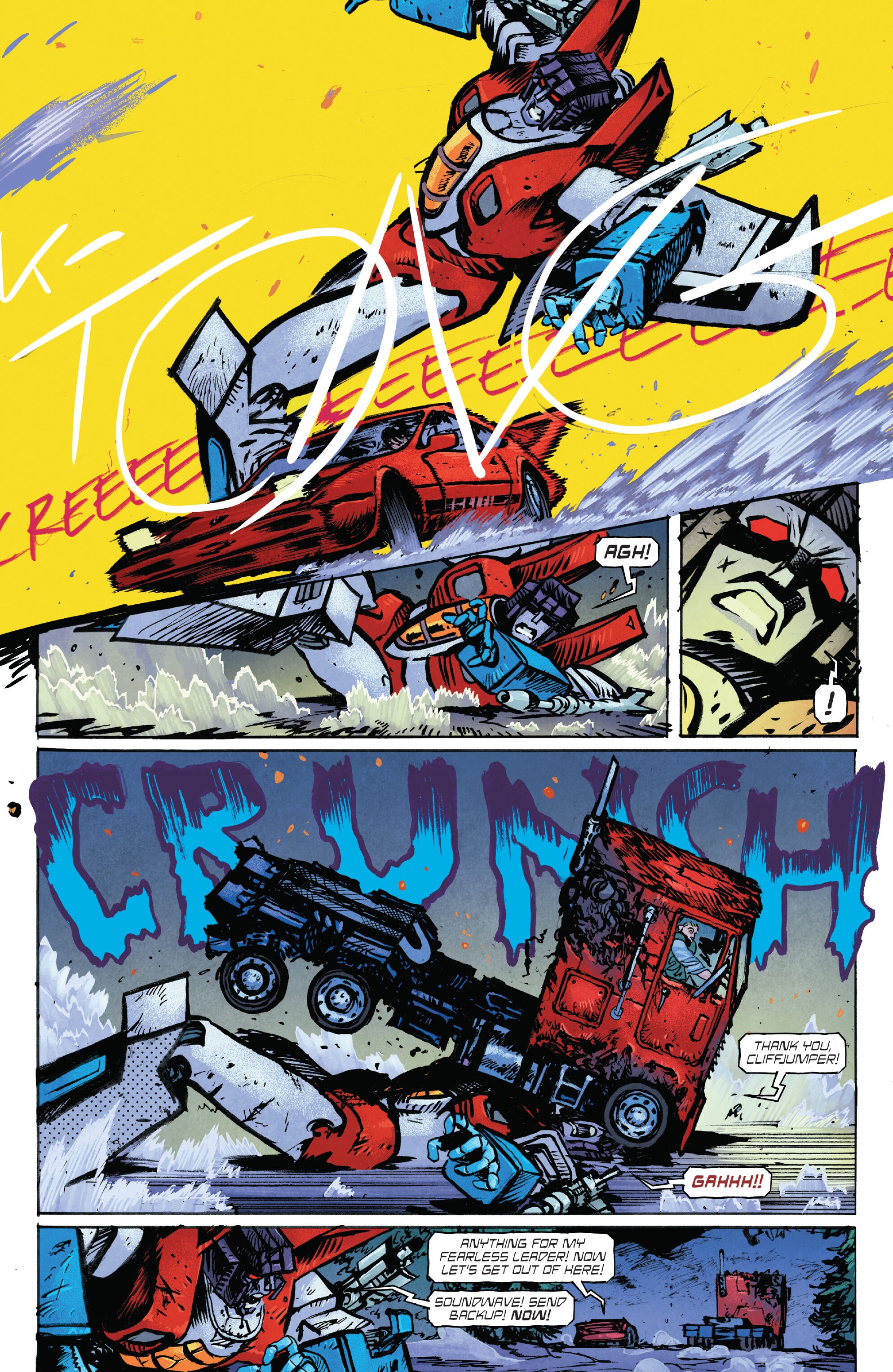 Transformers (2023-) issue 4 - Page 6