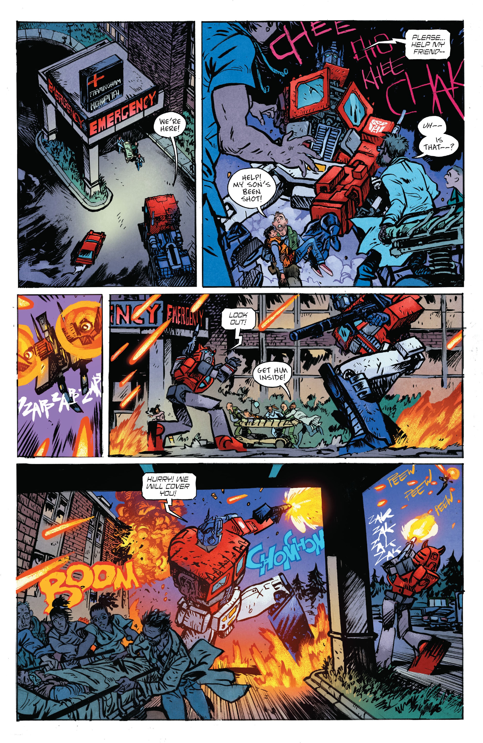 Transformers (2023-) issue 4 - Page 7