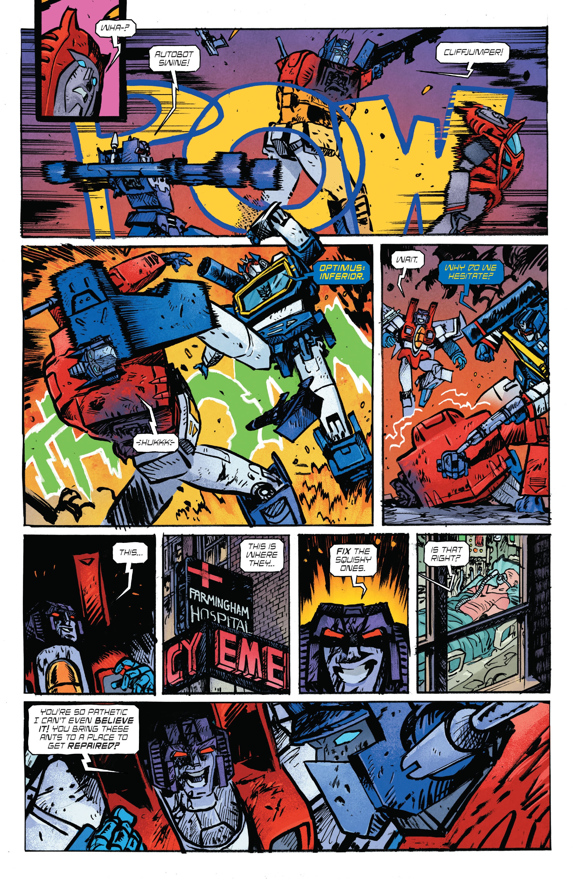 Transformers (2023-) issue 4 - Page 8