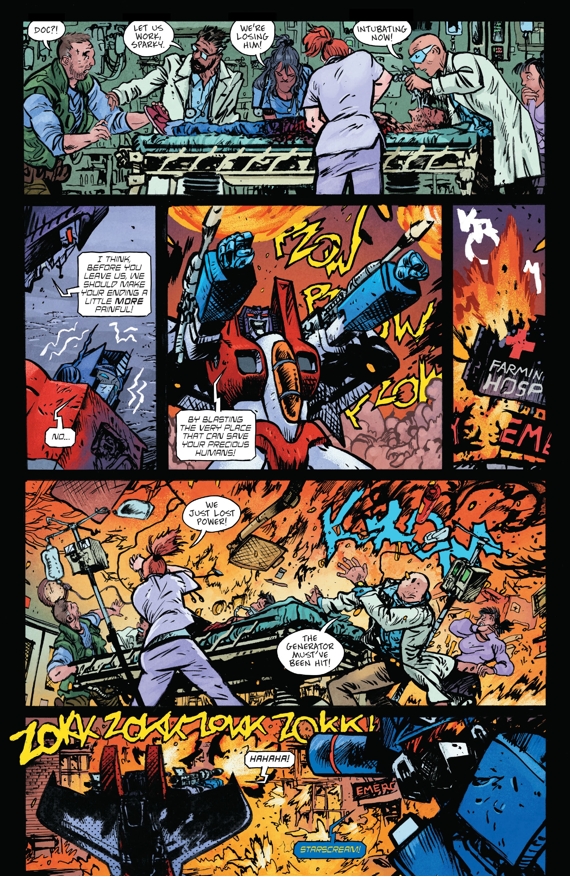 Transformers (2023-) issue 4 - Page 9