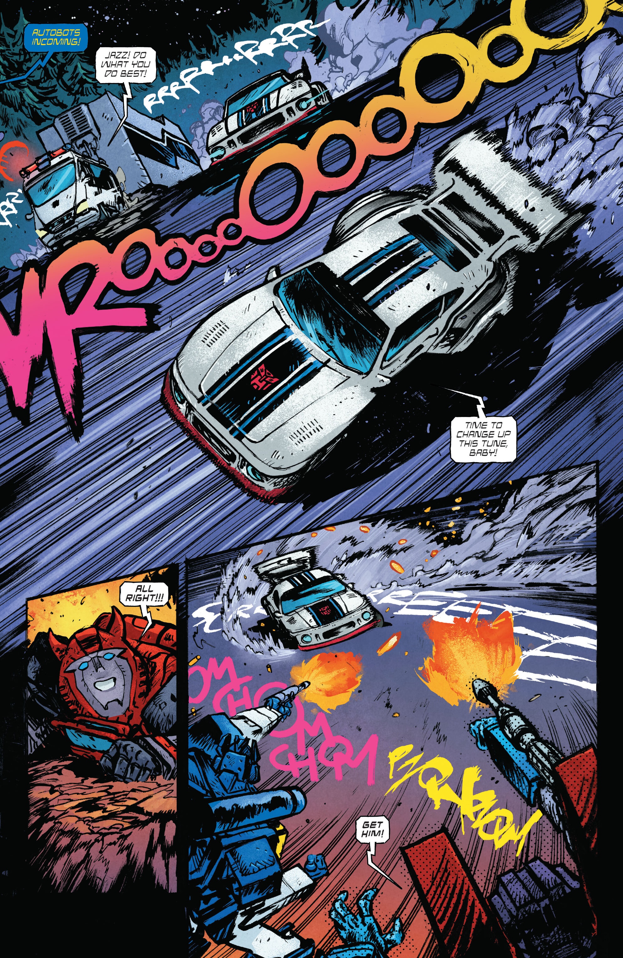 Transformers (2023-) issue 4 - Page 10