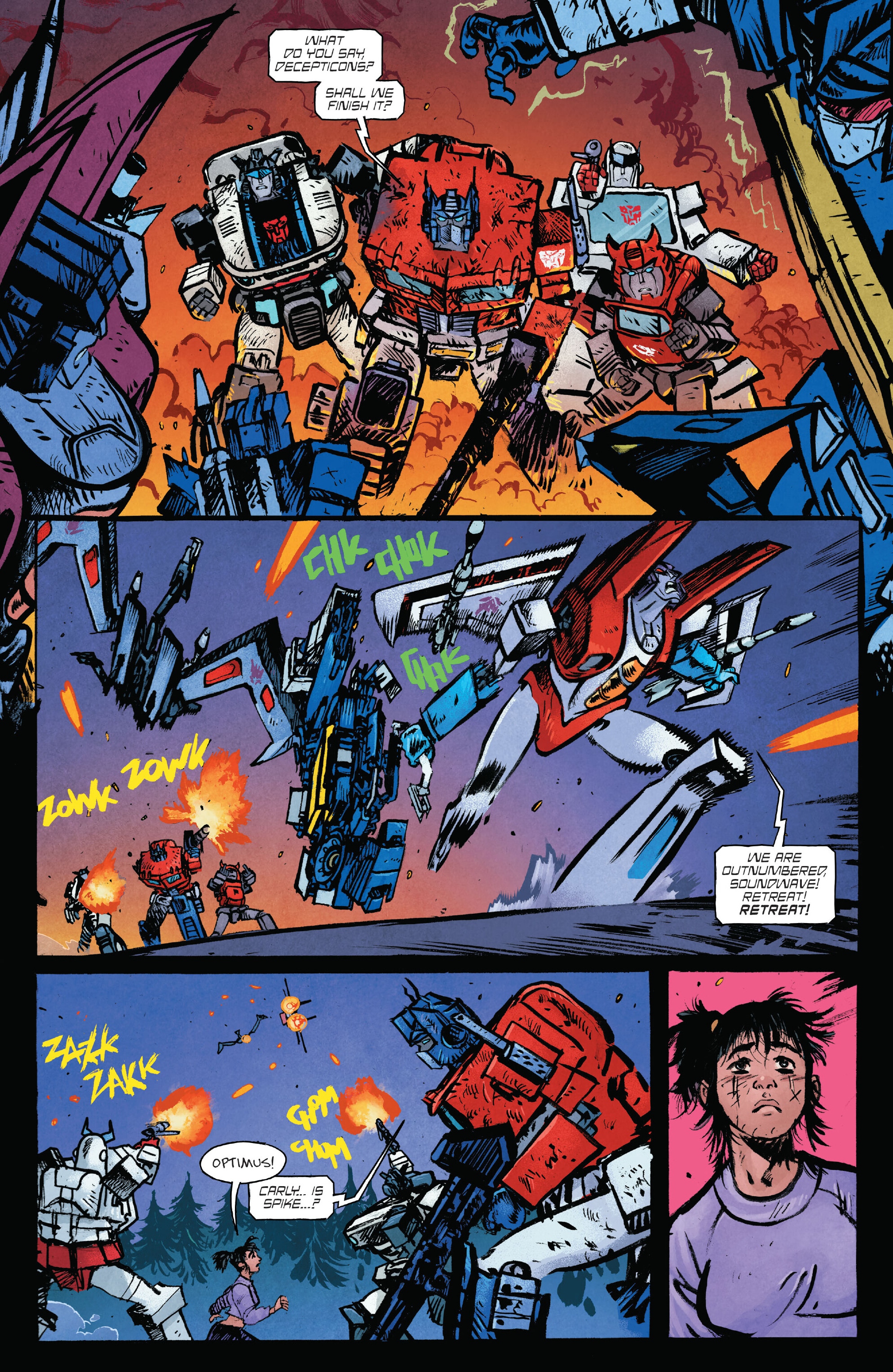 Transformers (2023-) issue 4 - Page 12