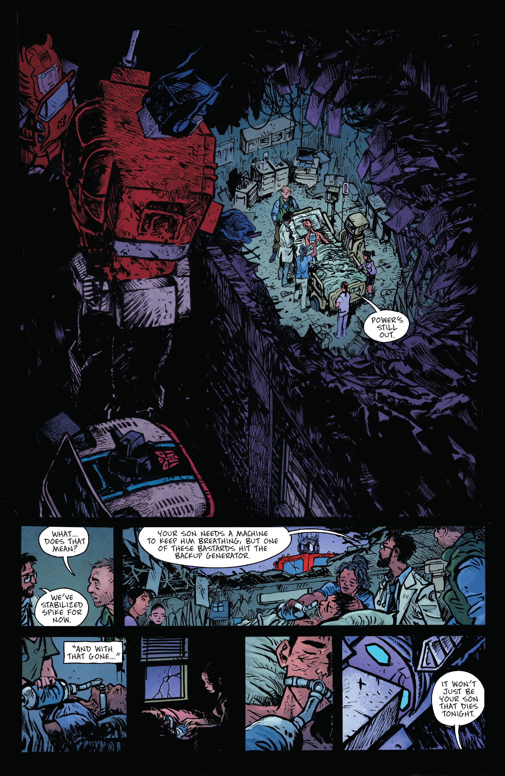 Transformers (2023-) issue 4 - Page 13